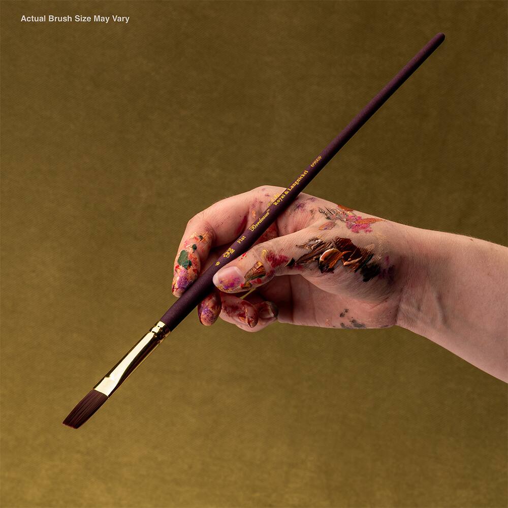 Royal & Langnickel® Bordeaux™ Flat Brush