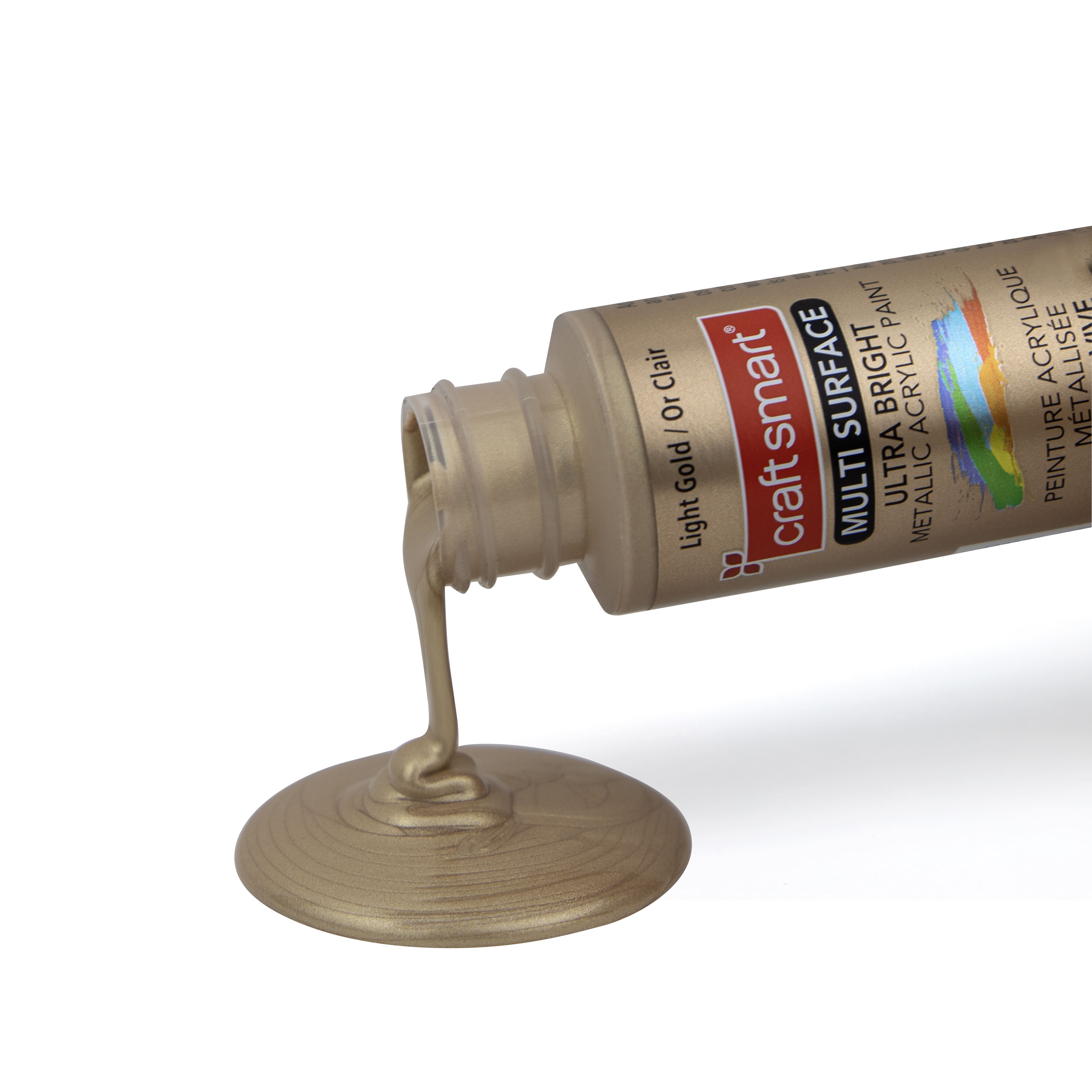 12 Pack: Premium Ultra Bright Metallic Paint by Craft Smart®