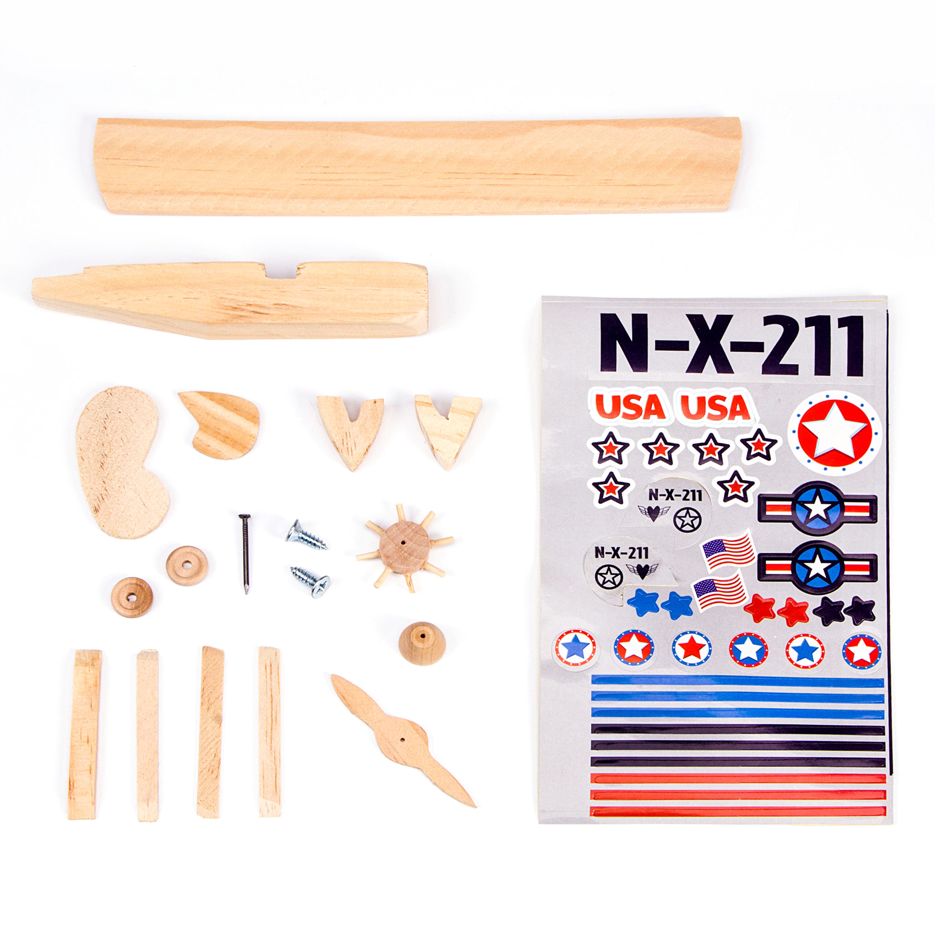 Spirit of St. Louis Wooden Model Airplane Kit by Creatology™