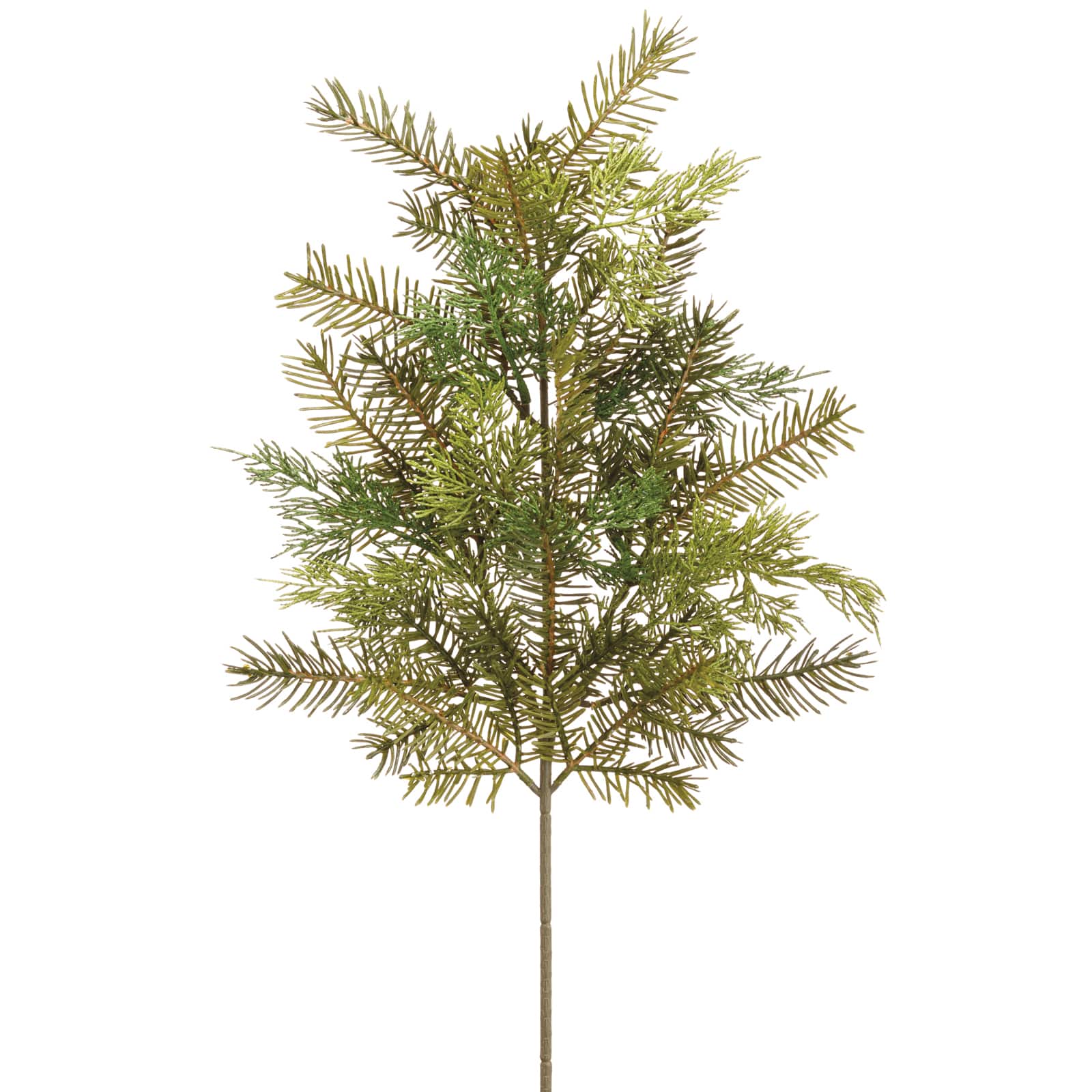 26" Cedar & Pine Spray