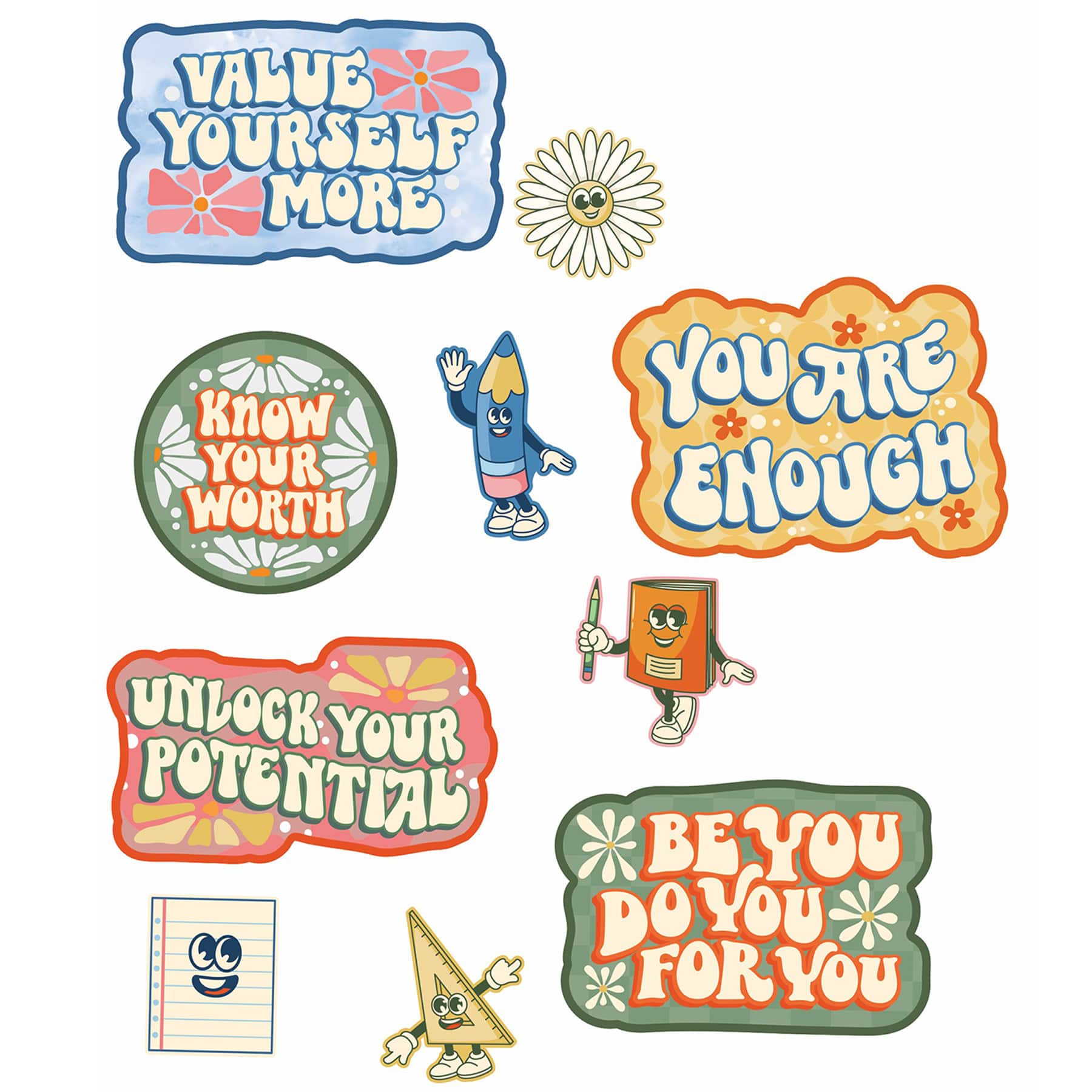 Eureka® S'cool Era Gallery Wall Bulletin Board Set