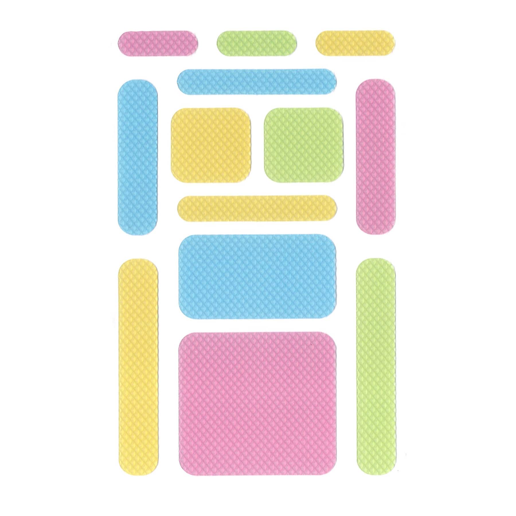 The Pencil Grip™ Bumpy Pastel Anywhere Zen Strips Set