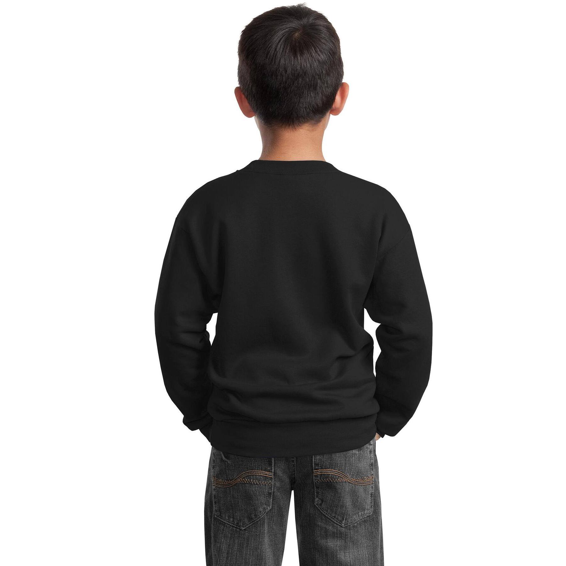 Port & Company® Youth Core Fleece Crewneck Sweatshirt