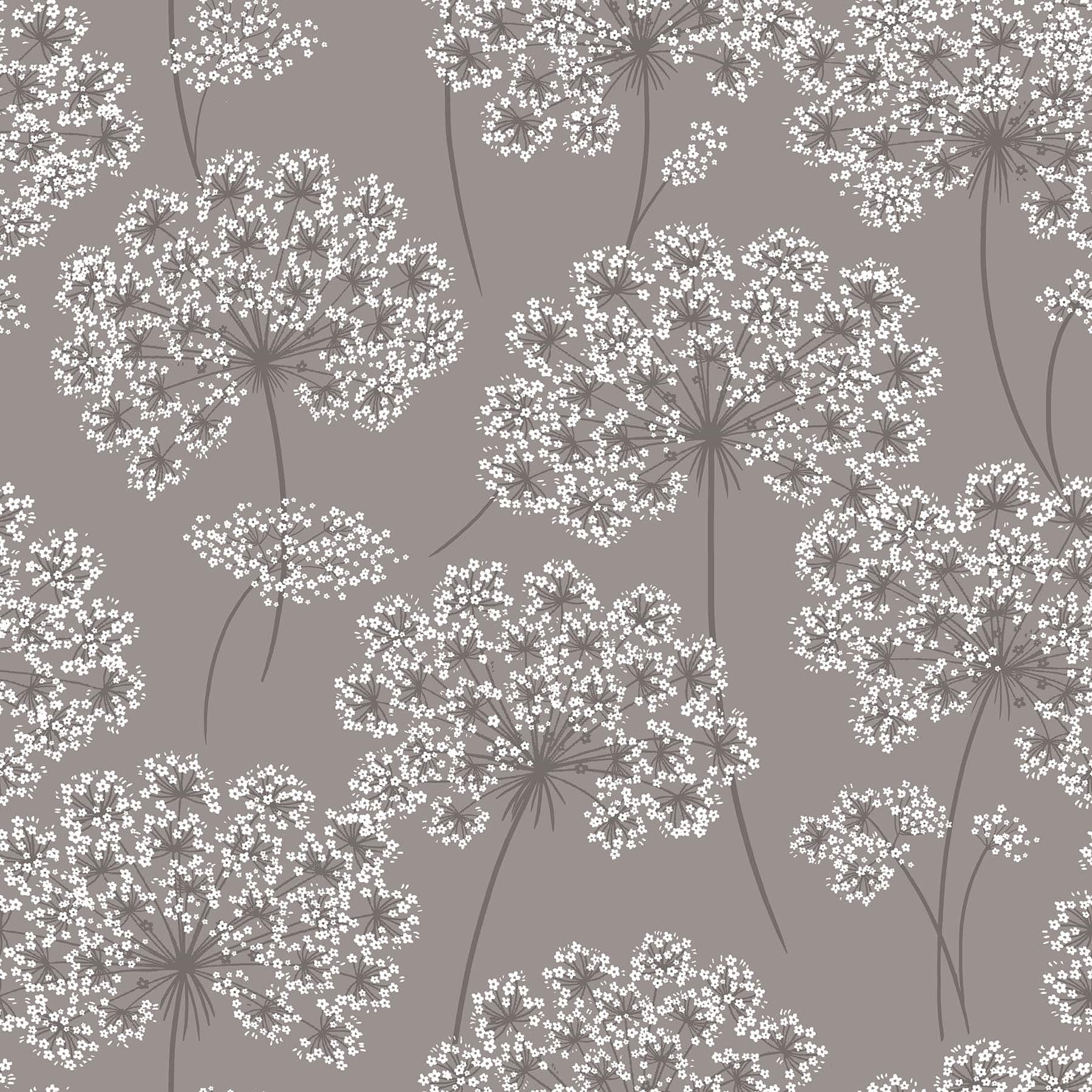 NuWallpaper Angelica Gray Peel & Stick Wallpaper