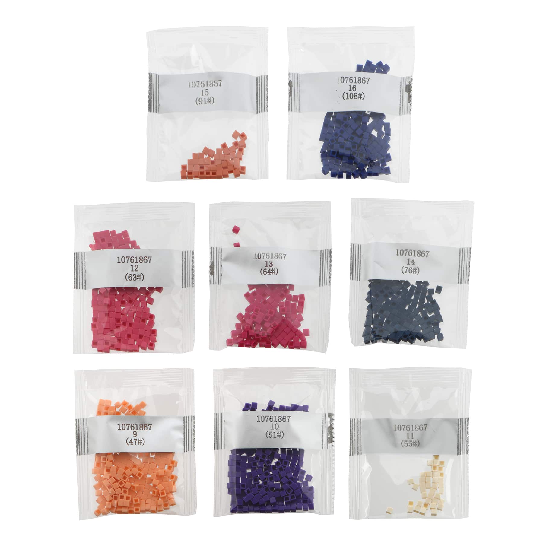 Sunset Pixelated Brick Art Kit by Make Market®