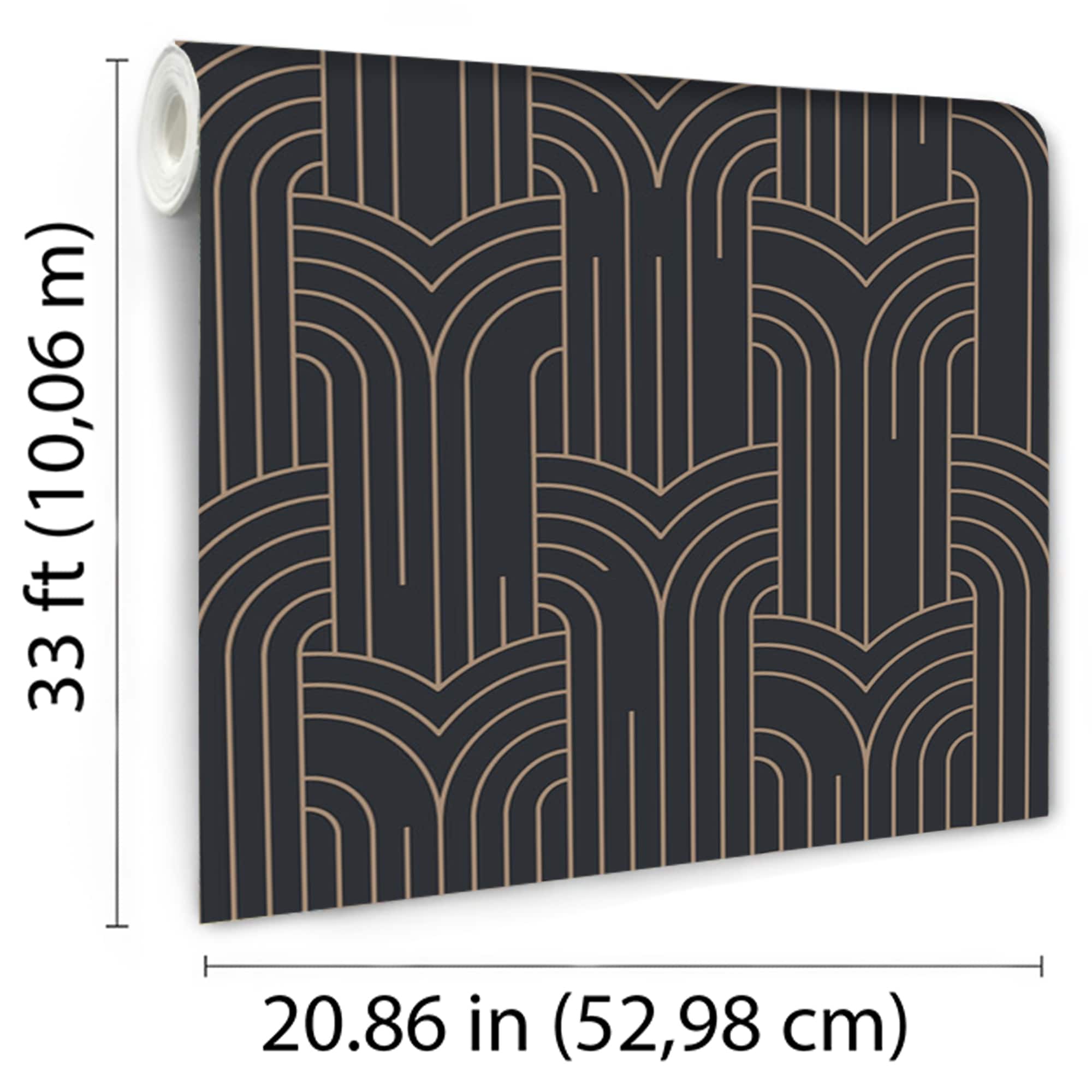 Designs Direct Arch Deco Wallpaper
