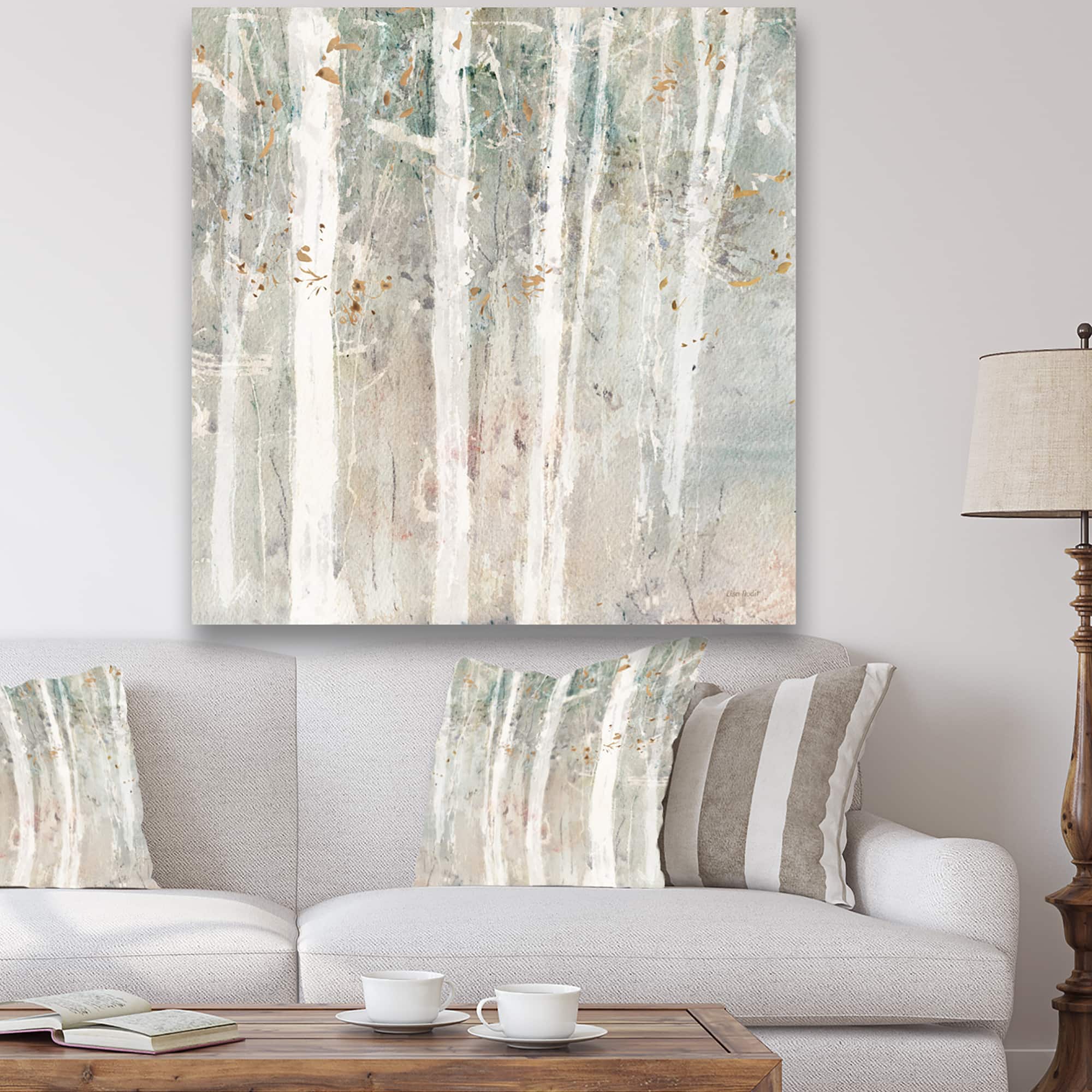 Designart - A Woodland Walk into the Forest V