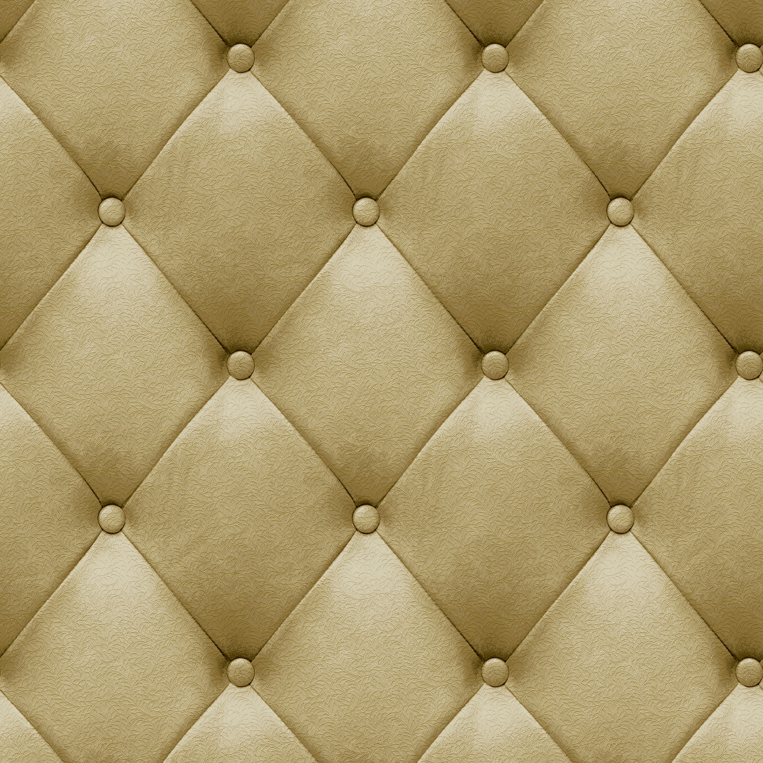 Designs Direct Faux Plush Quilted Diamond Upholstery Wallpaper