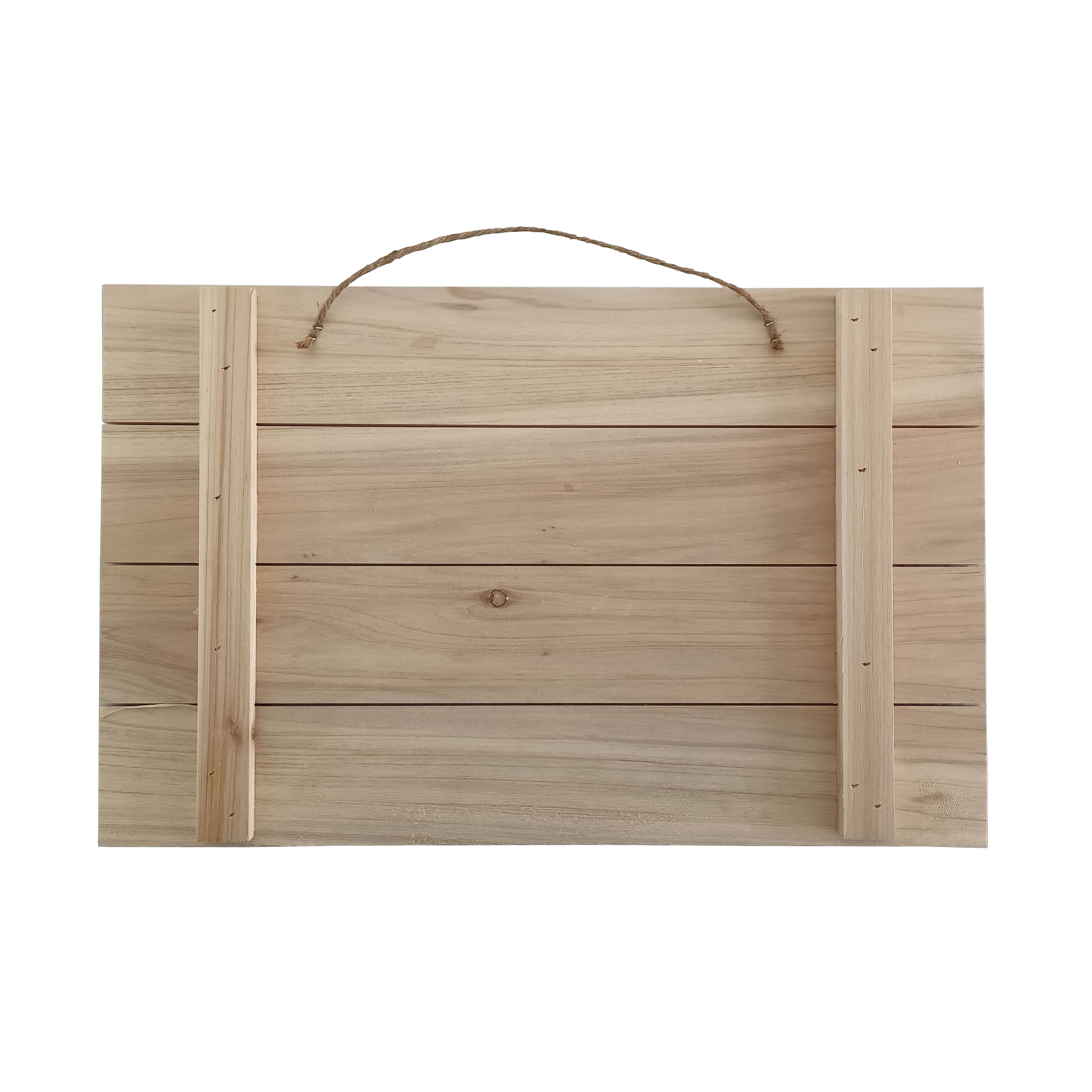 6 Packs: 2 ct. (12 total) 17" Natural Plaque by Make Market®