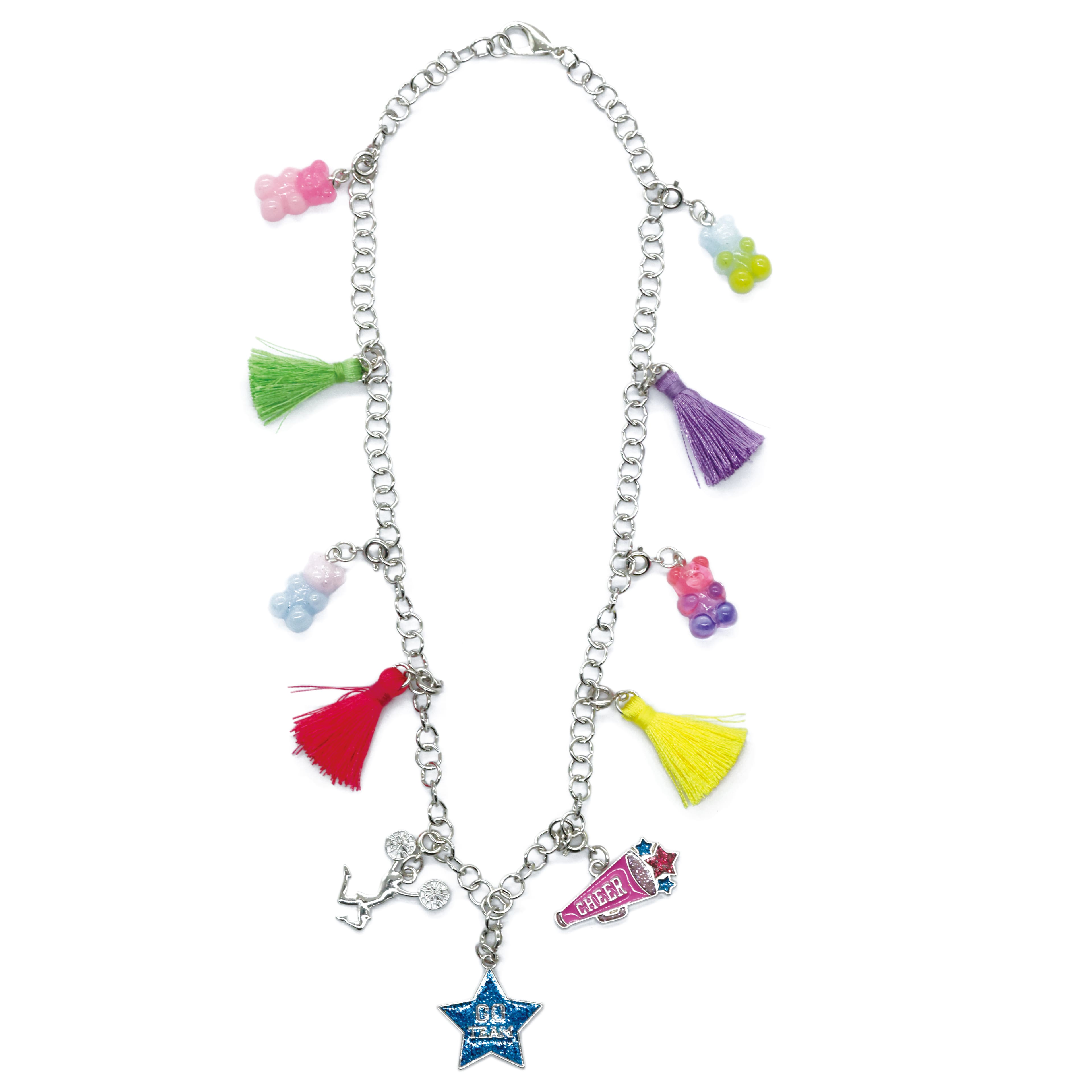 12 Packs: 4 ct. (48 total) Cheering Charms by Creatology™