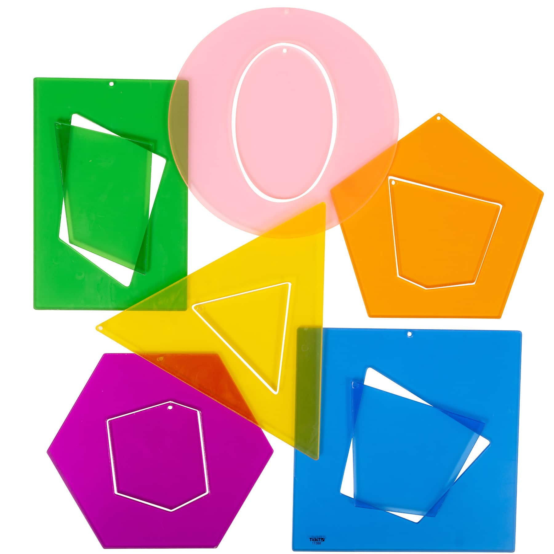 TickiT® Jumbo Regular & Irregular Shapes Set