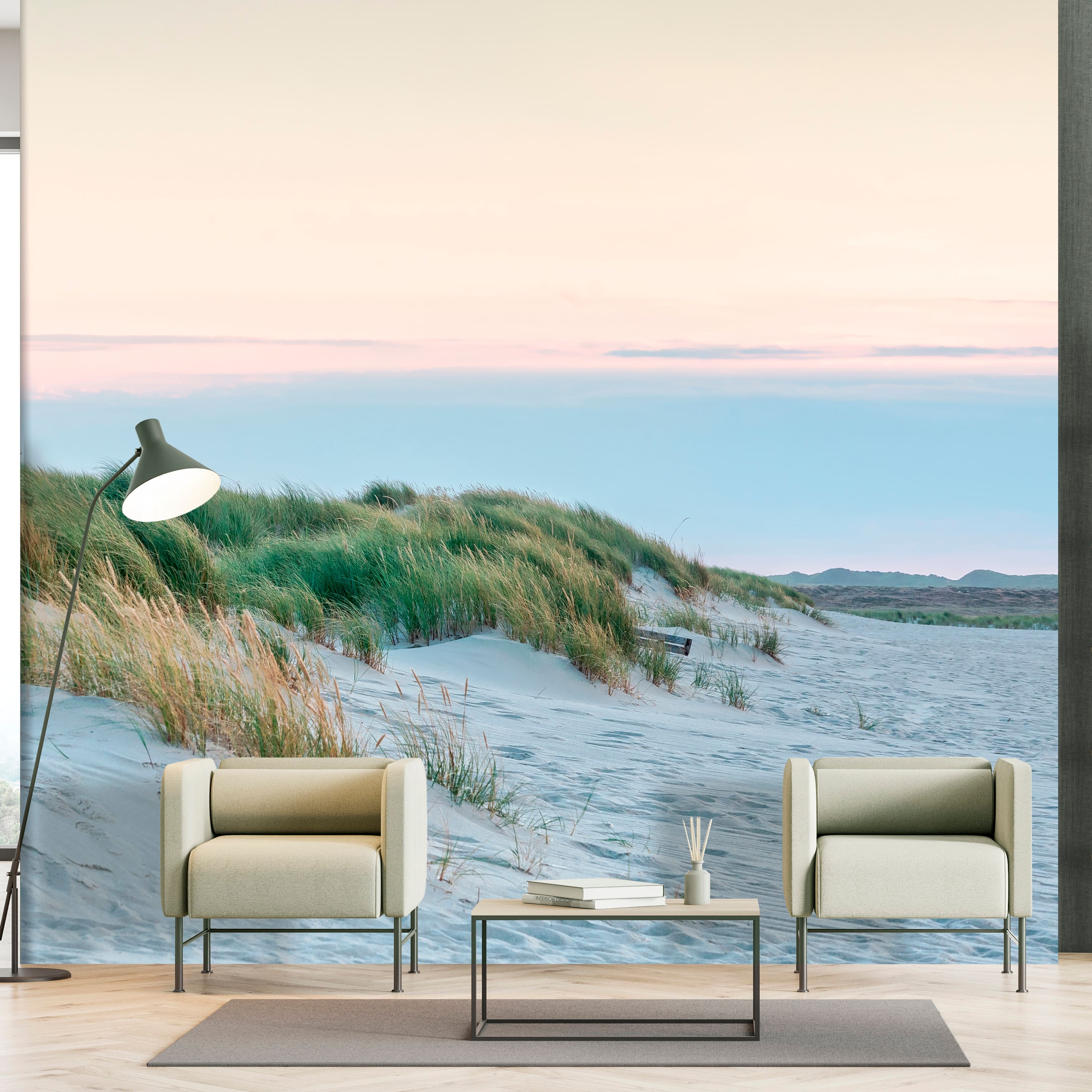 Designs Direct Costal Breeze Wall Mural