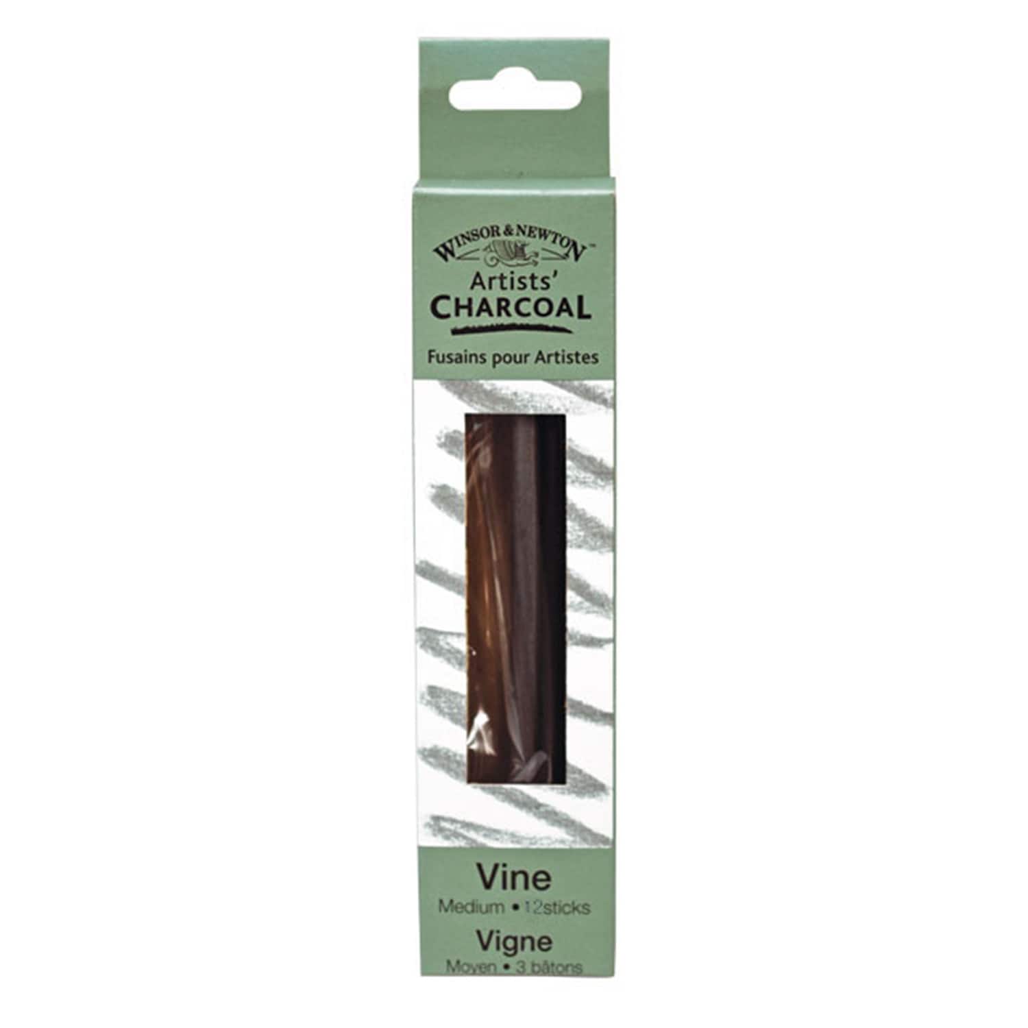 Winsor & Newton™ Artists' Vine Charcoal, Medium