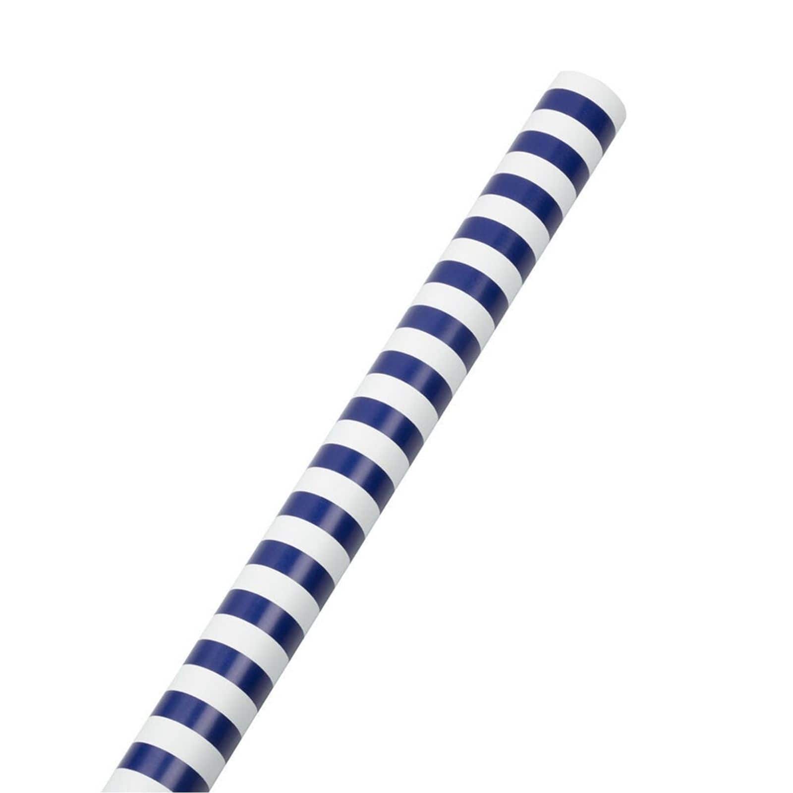 JAM Paper Wrapping Paper with White Stripes