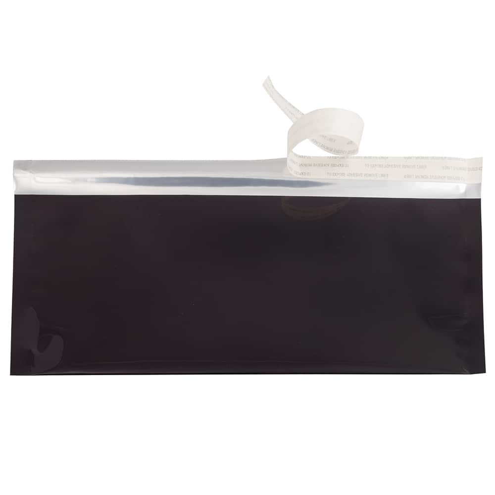 JAM Paper 4" x 9.5" Foil Business Envelopes