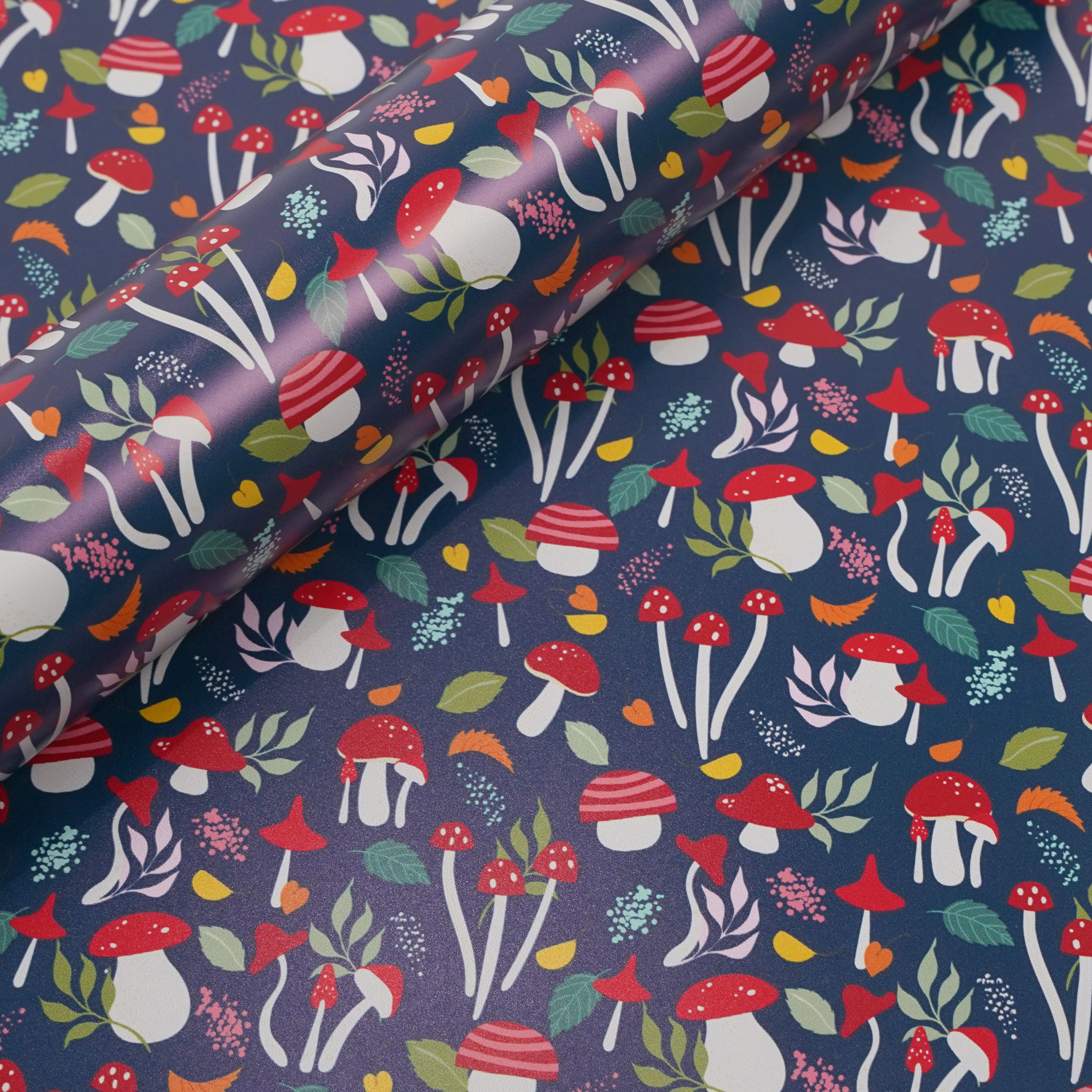 12 Pack: Mushroom Pattern Permanent Vinyl by Make Market®