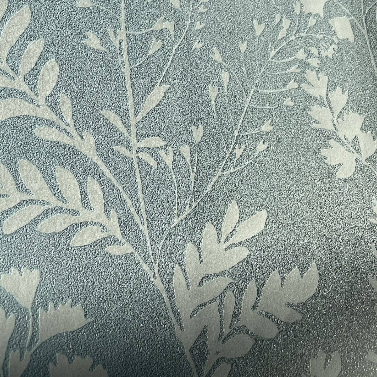 Designs Direct Wildflower Silhouettes Wallpaper