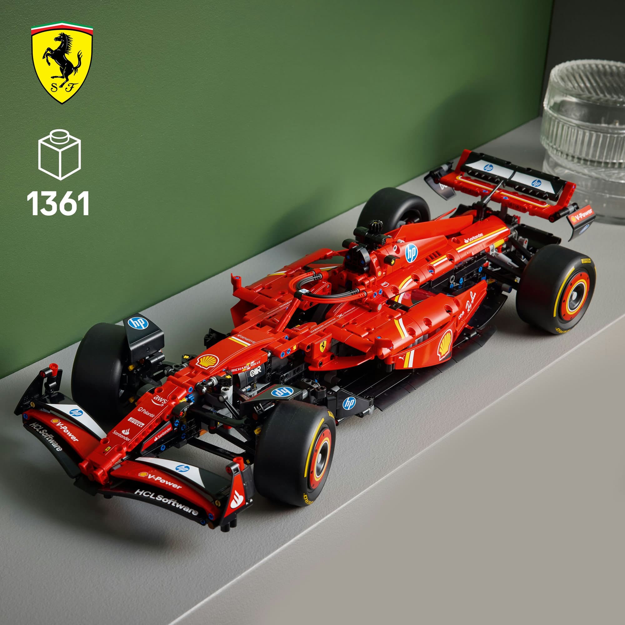 LEGO® Technic™ Ferrari SF-24 F1 Car Model Kit for Adults 42207