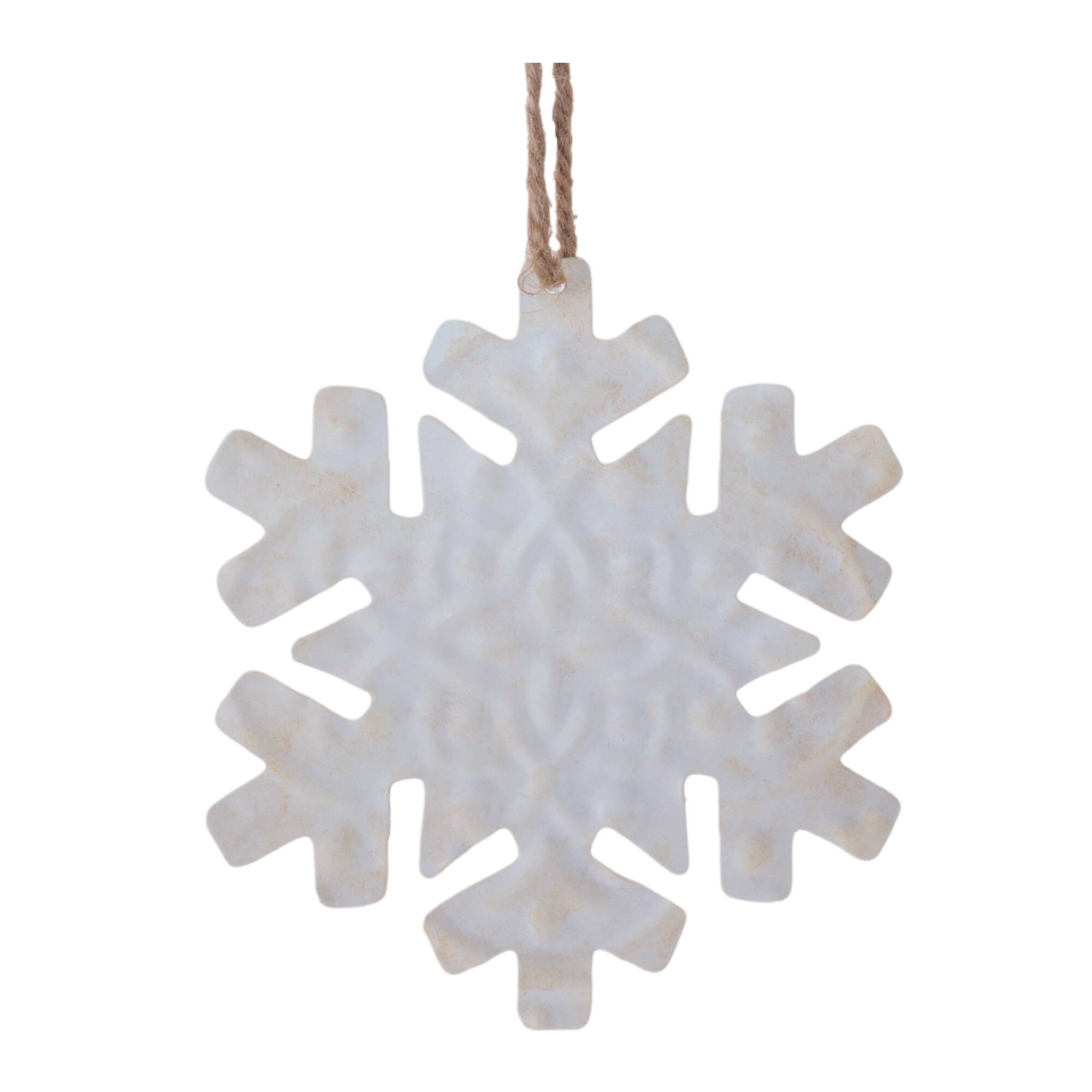 Melrose Snowflake & Deer Ornaments Set