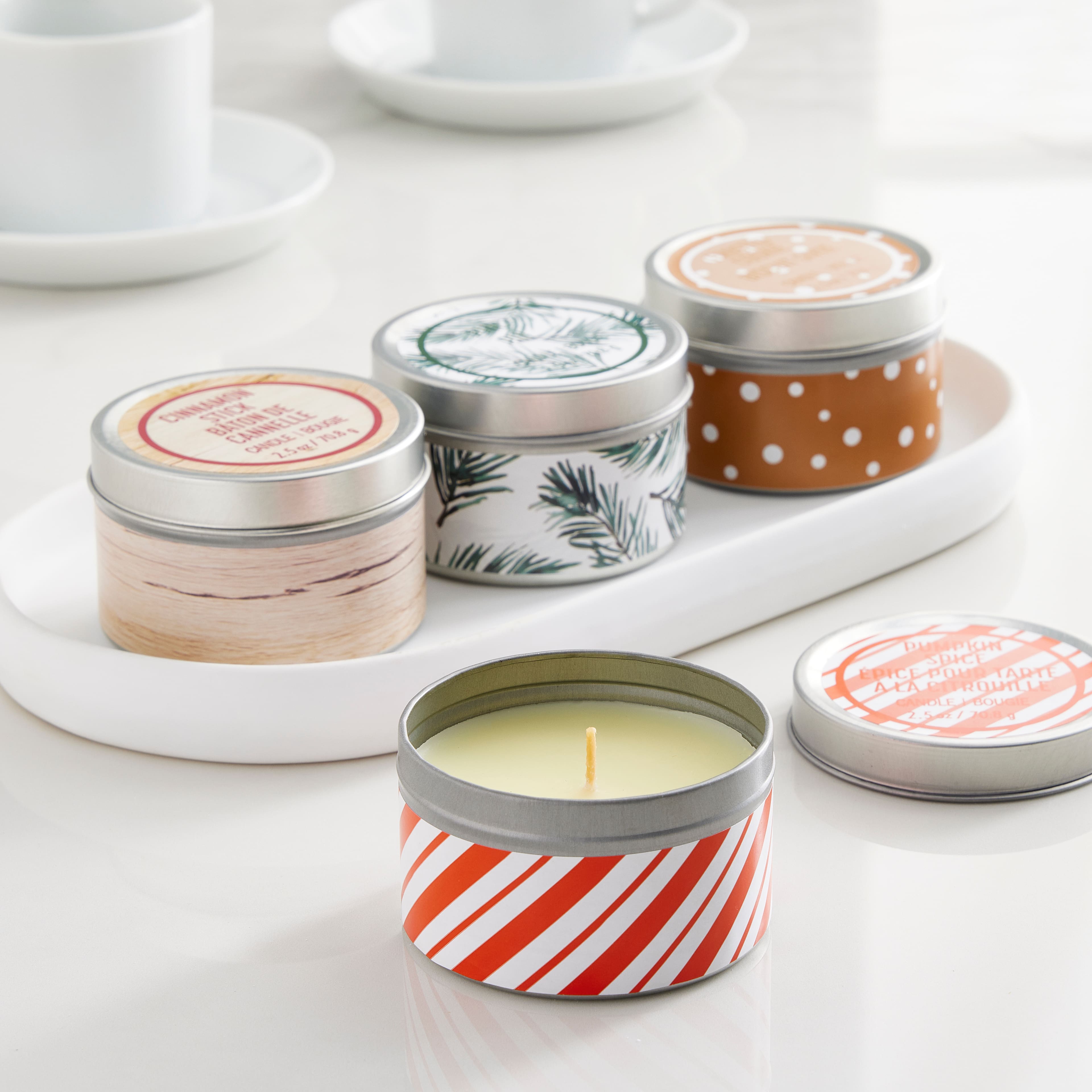 Assorted 2.5oz. Scented Candle in Tin Container by Ashland®