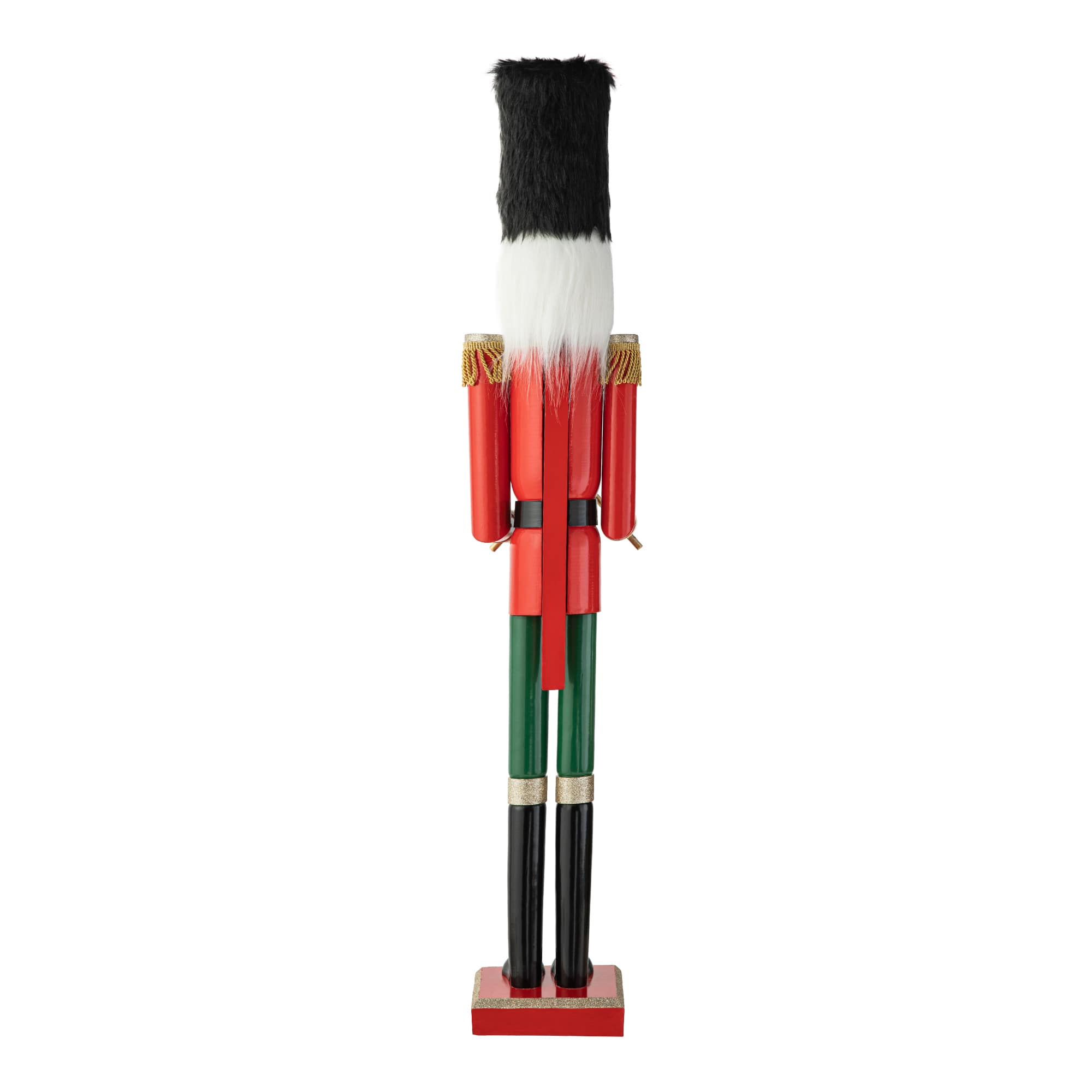 Glitzhome® 42" Wooden Christmas Soldier Nutcracker