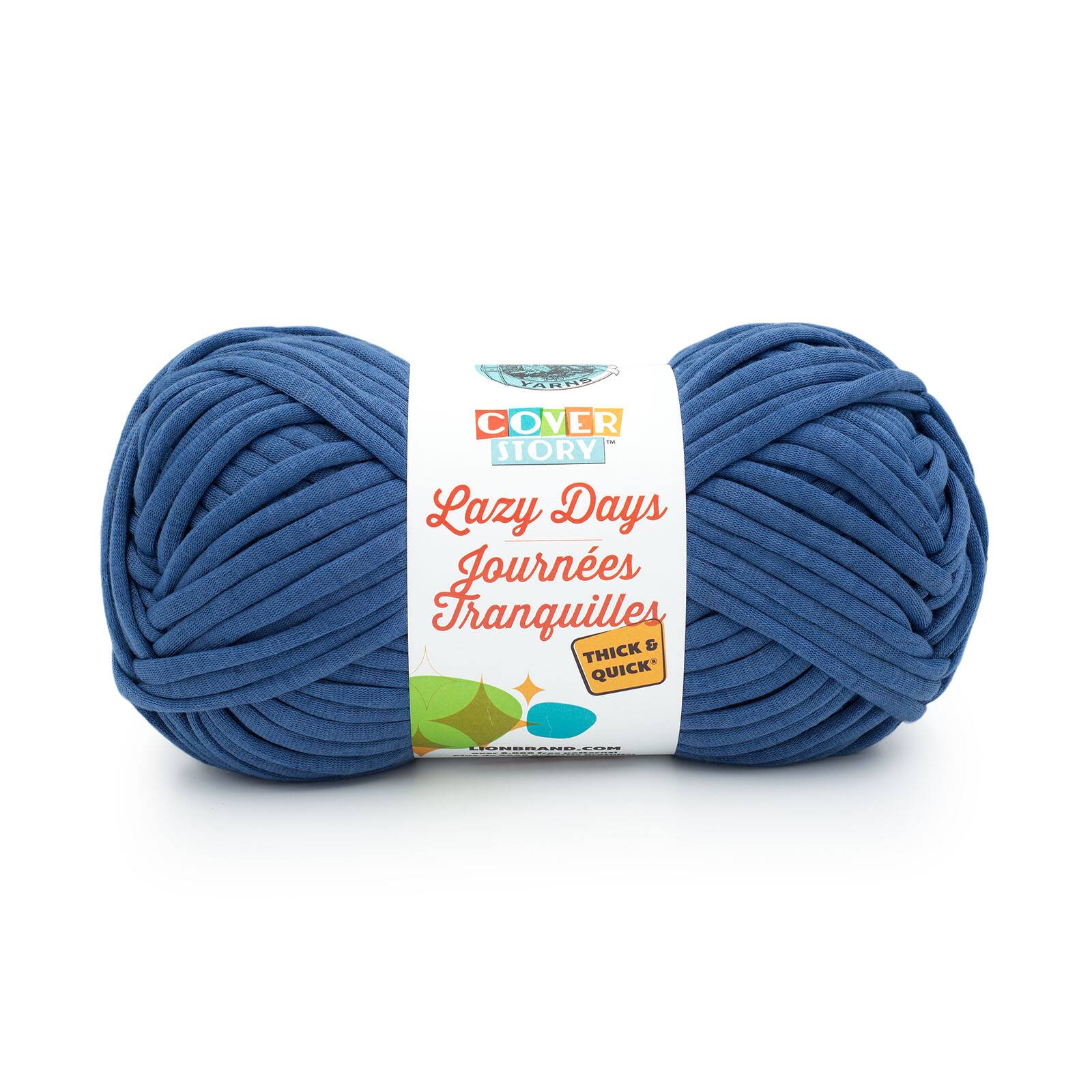 Lion Brand® Cover Story™ Lazy Days Thick & Quick® Yarn