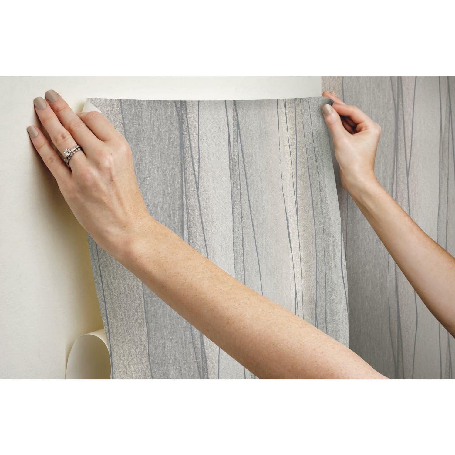 RoomMates Making Waves Peel & Stick Wallpaper