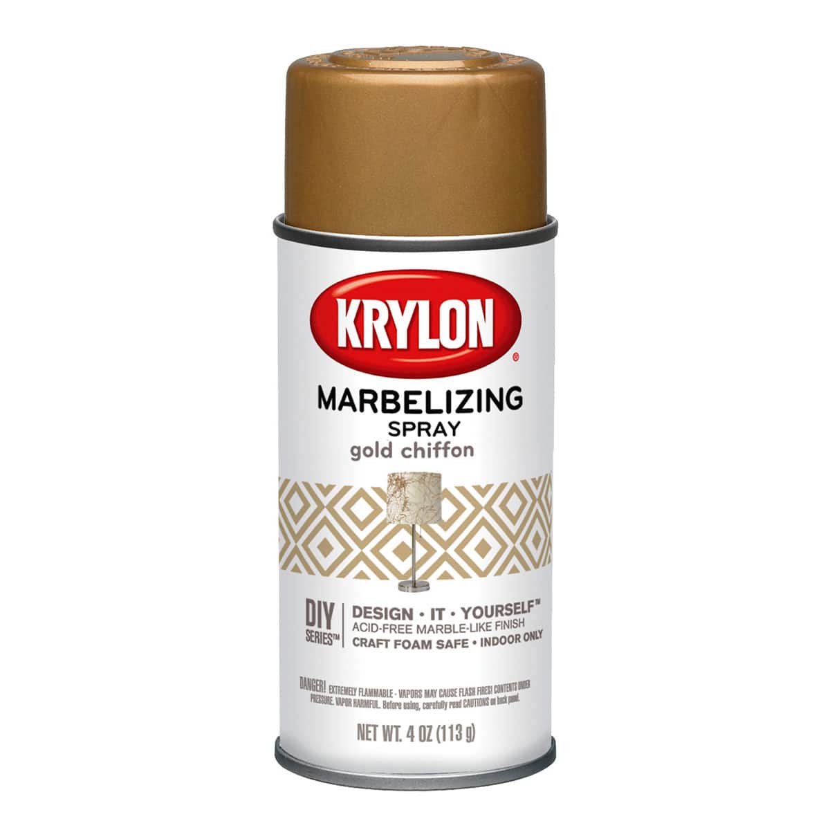 Krylon® Marbelizing Spray, Gold Chiffon