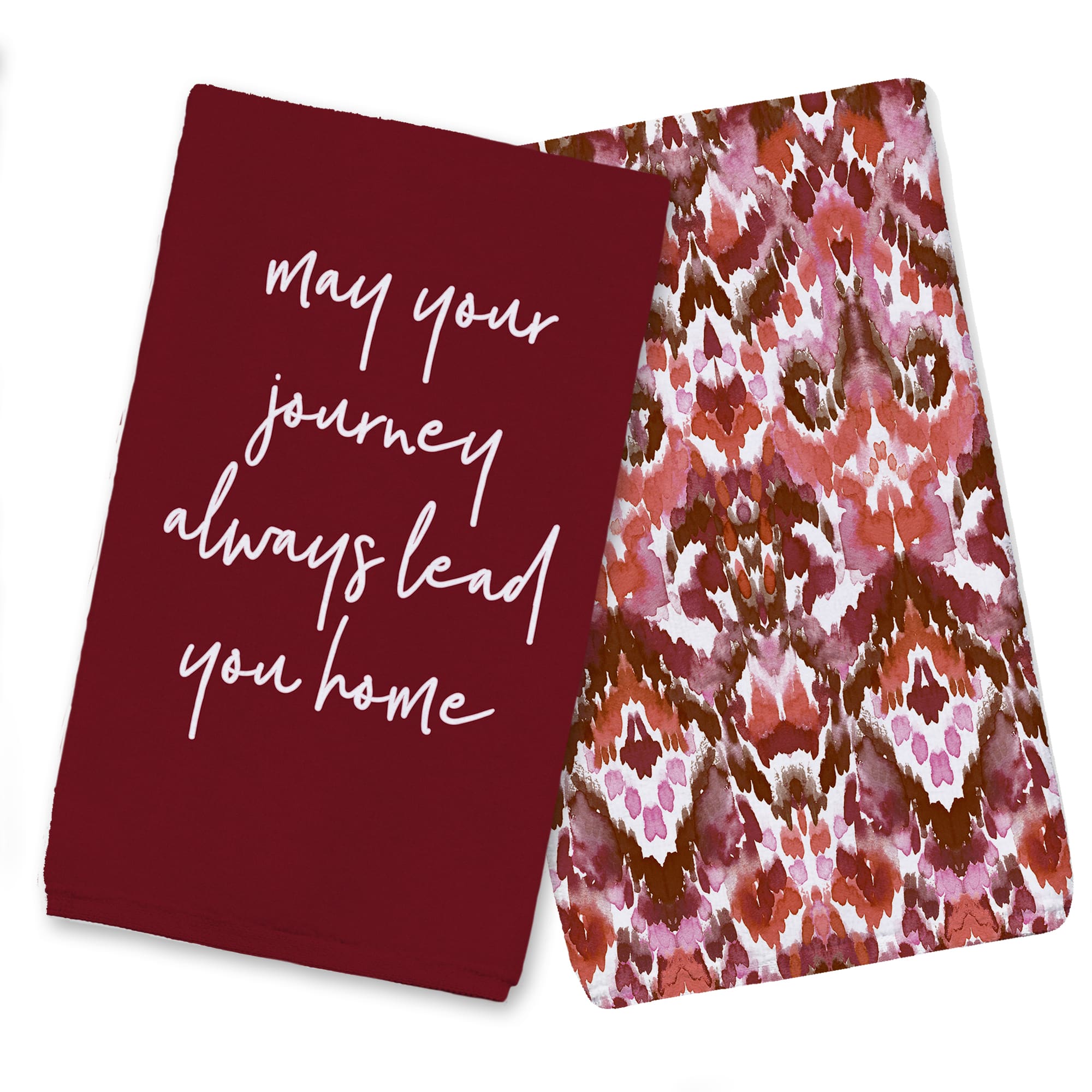 Journey Home Tea Towel Set