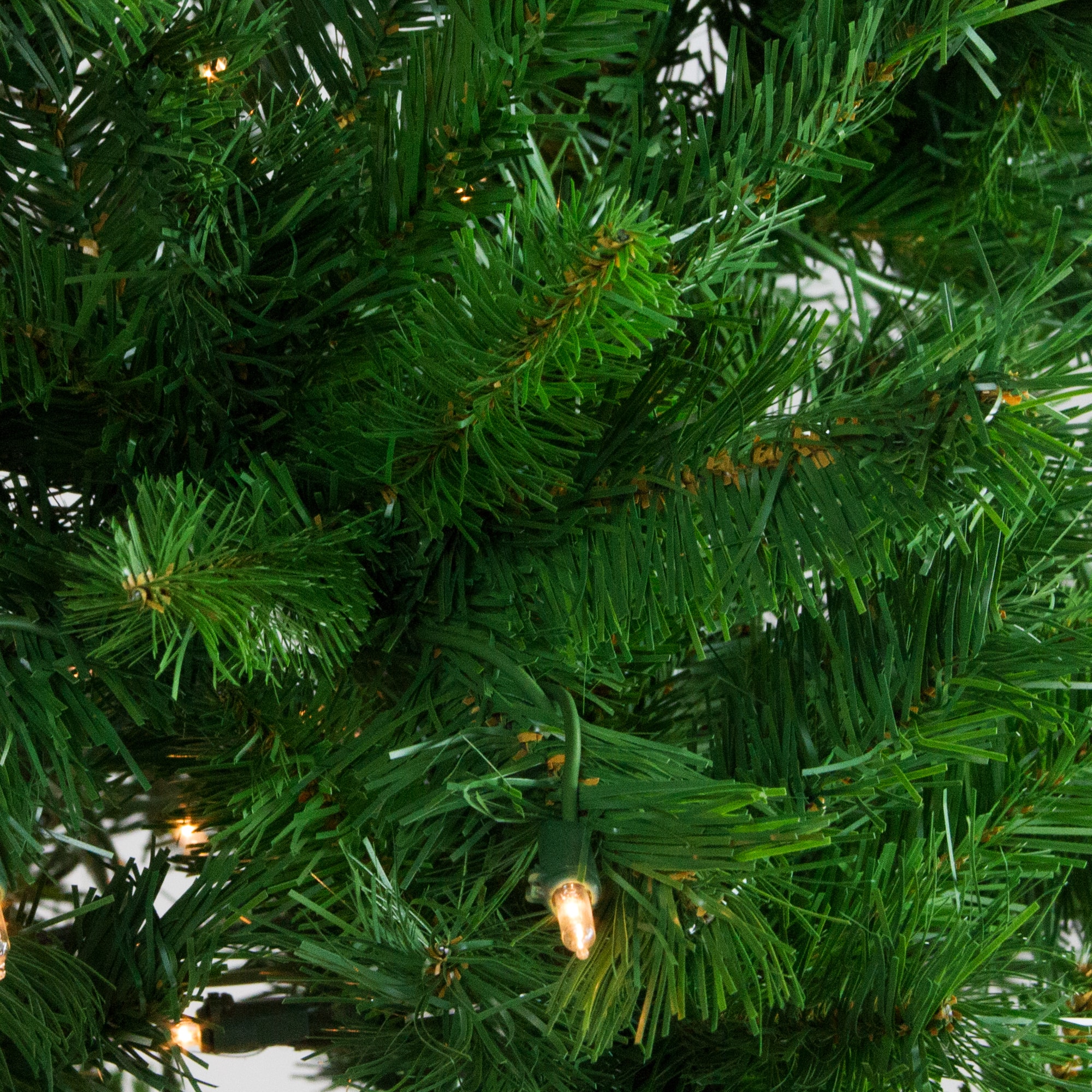 7.5ft. Pre-Lit Stillwater Spruce Artificial Christmas Tree, Clear Lights