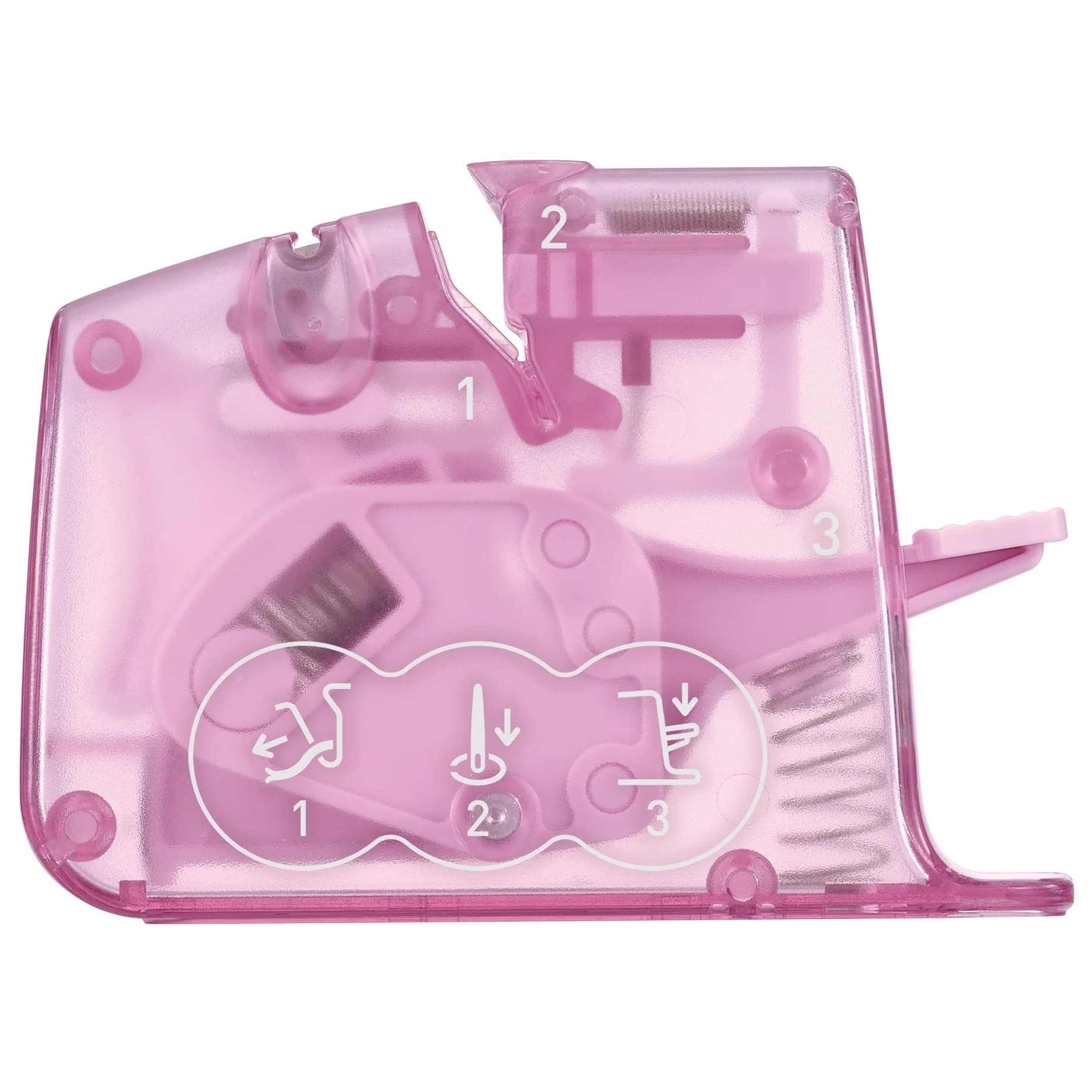Clover Purple Quick Desk Needle Threader