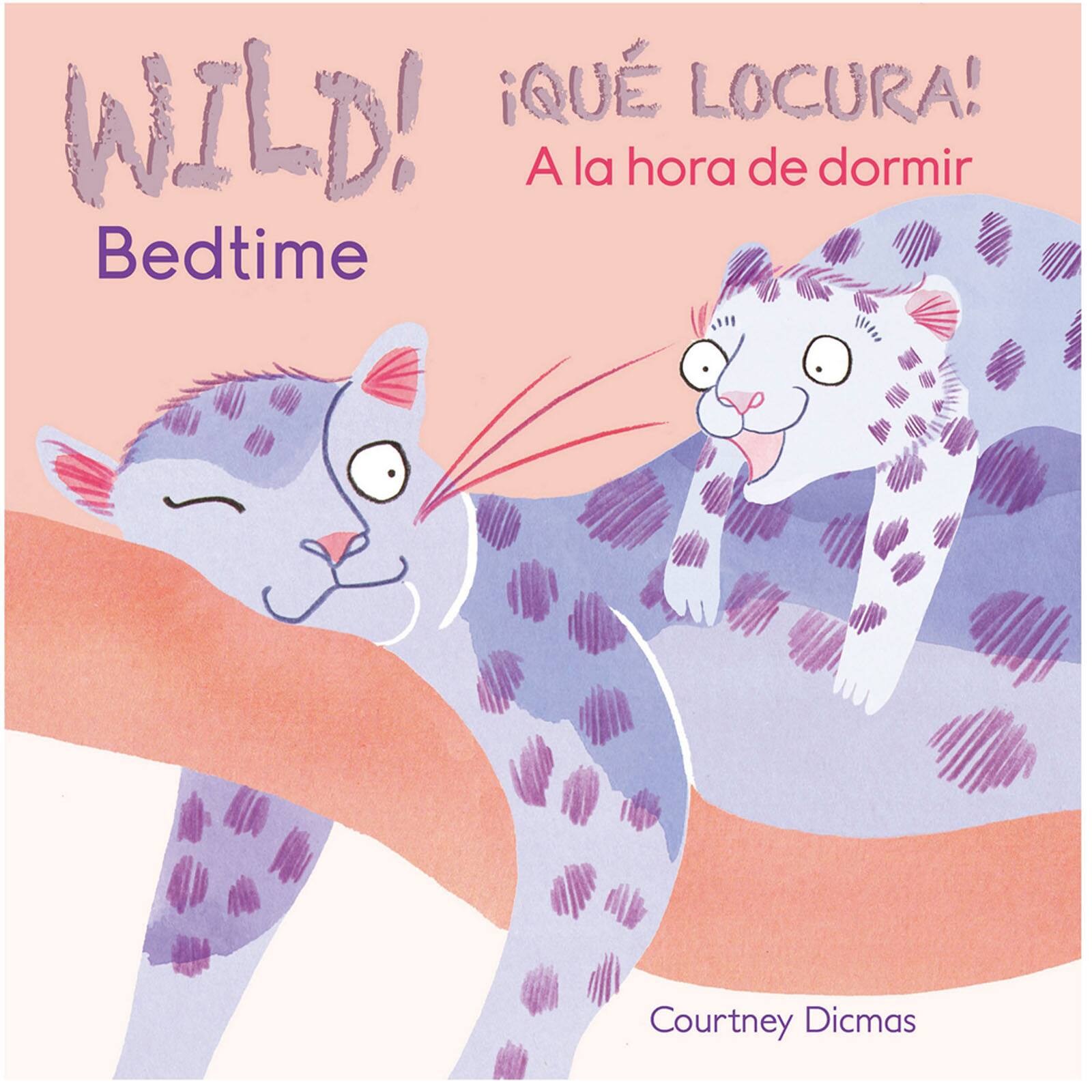 Child's Play Wild! Bilingual Board Books, Set of 4