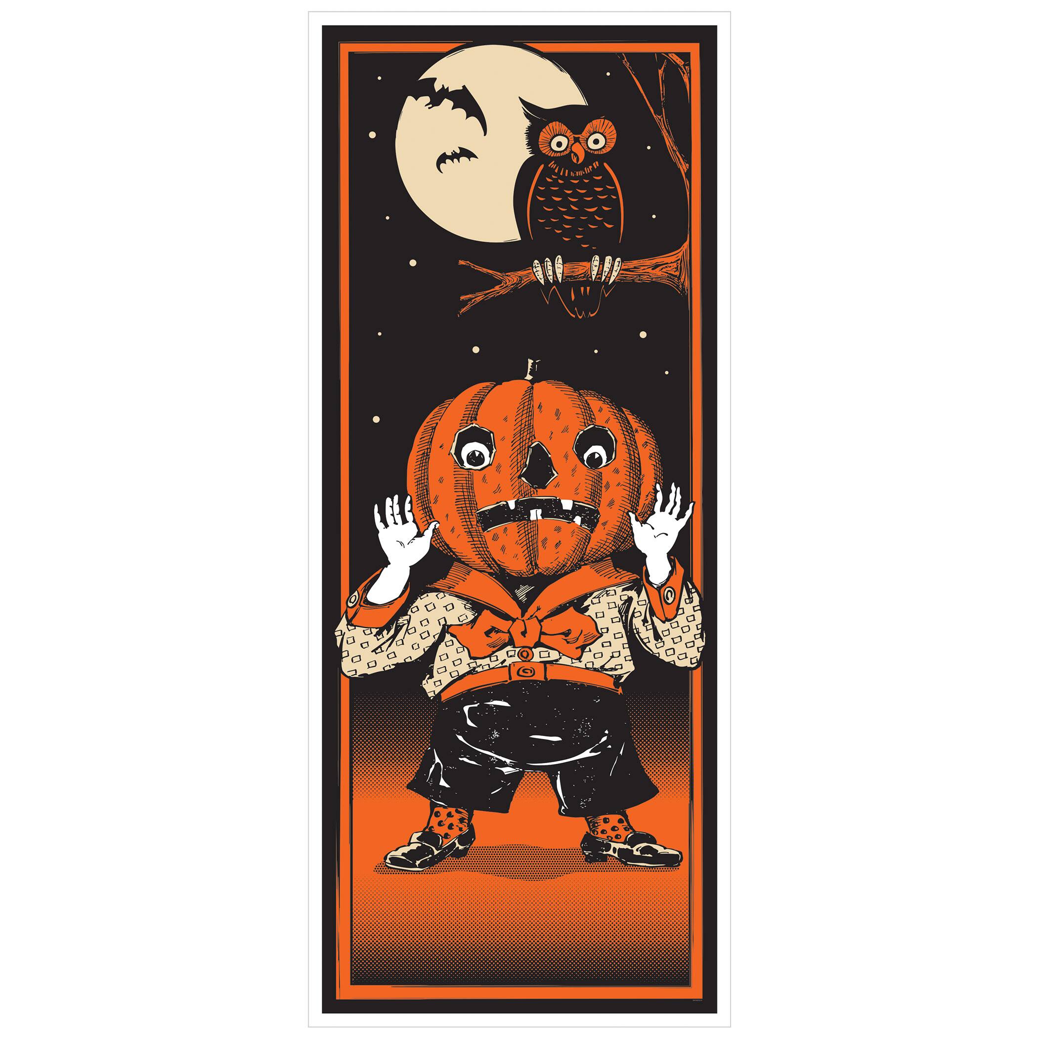 Beistle 6ft. x 30" Vintage Halloween Door Cover