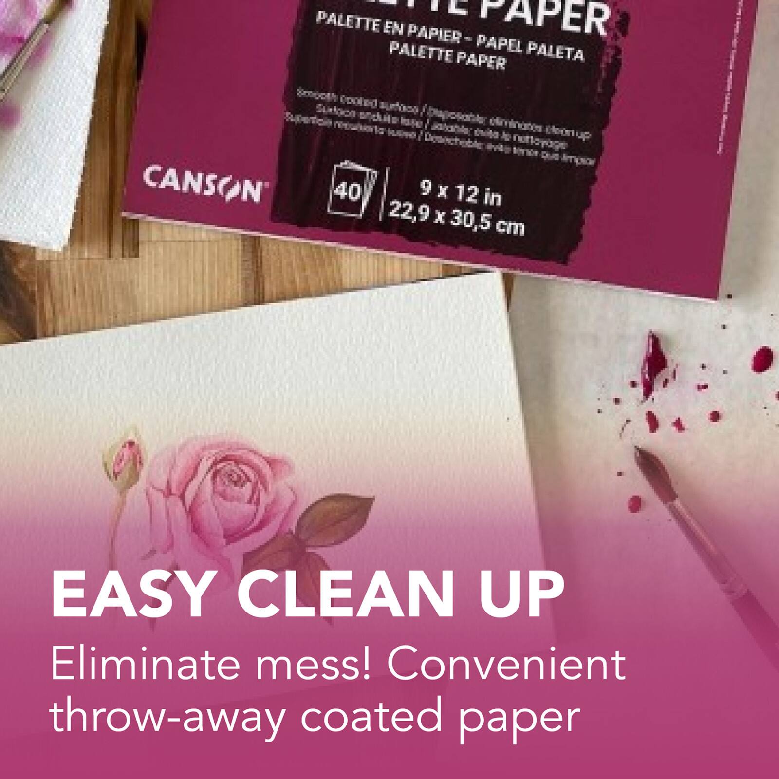 Canson® Foundation Series Disposable Palette Pad