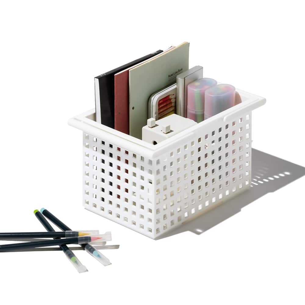 Like-it White Stacking Tote