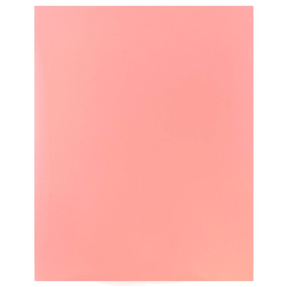 JAM Paper Laminated 2-Pocket Glossy Folders, 6ct.