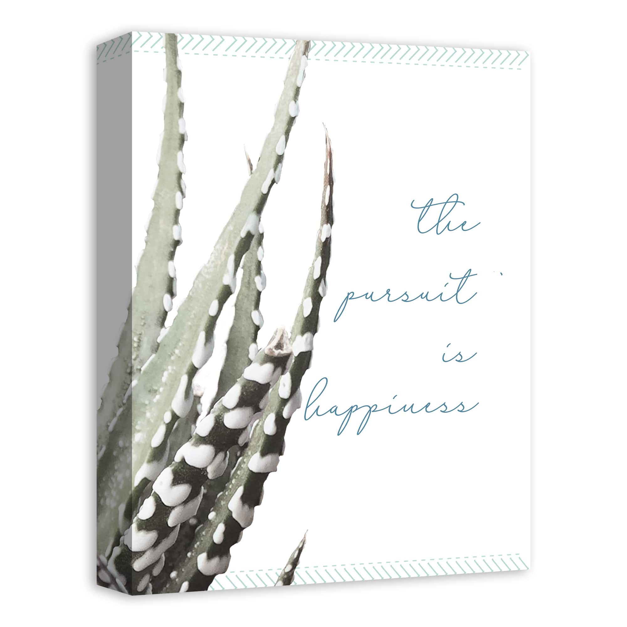 Pursuit Of Happiness 12" x 16" Canvas Wall Art