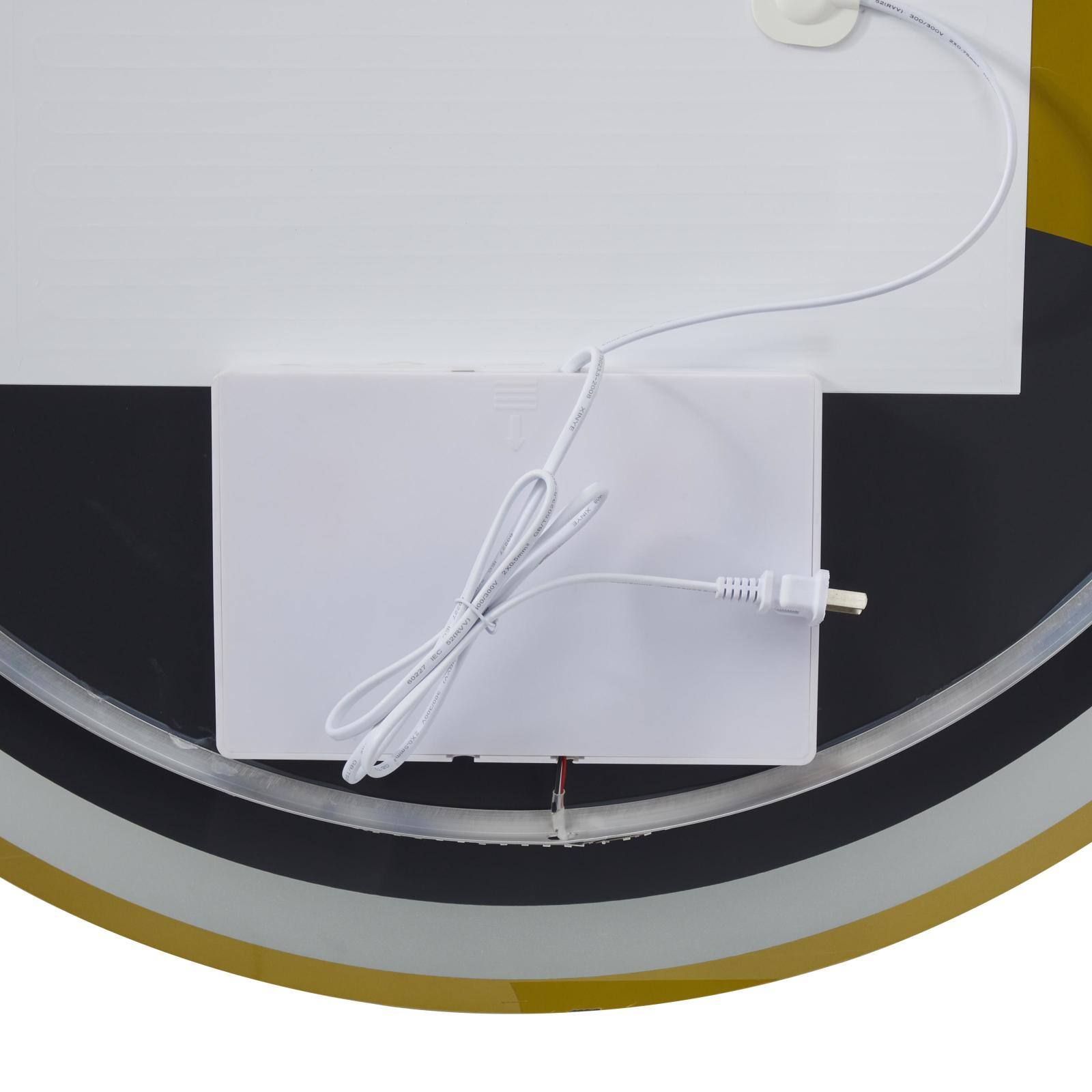 Clear Glass Modern Anti Fog Mirror