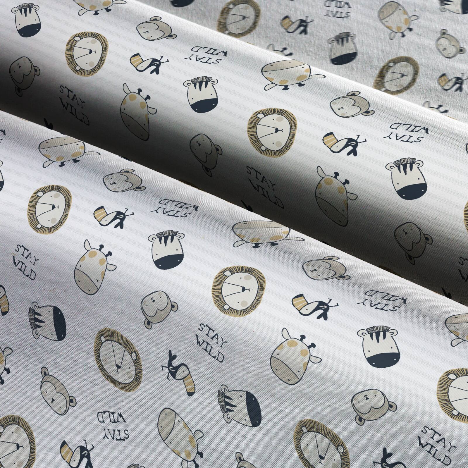 Springs Creative Products Stay Wild Animal Toss Fabric