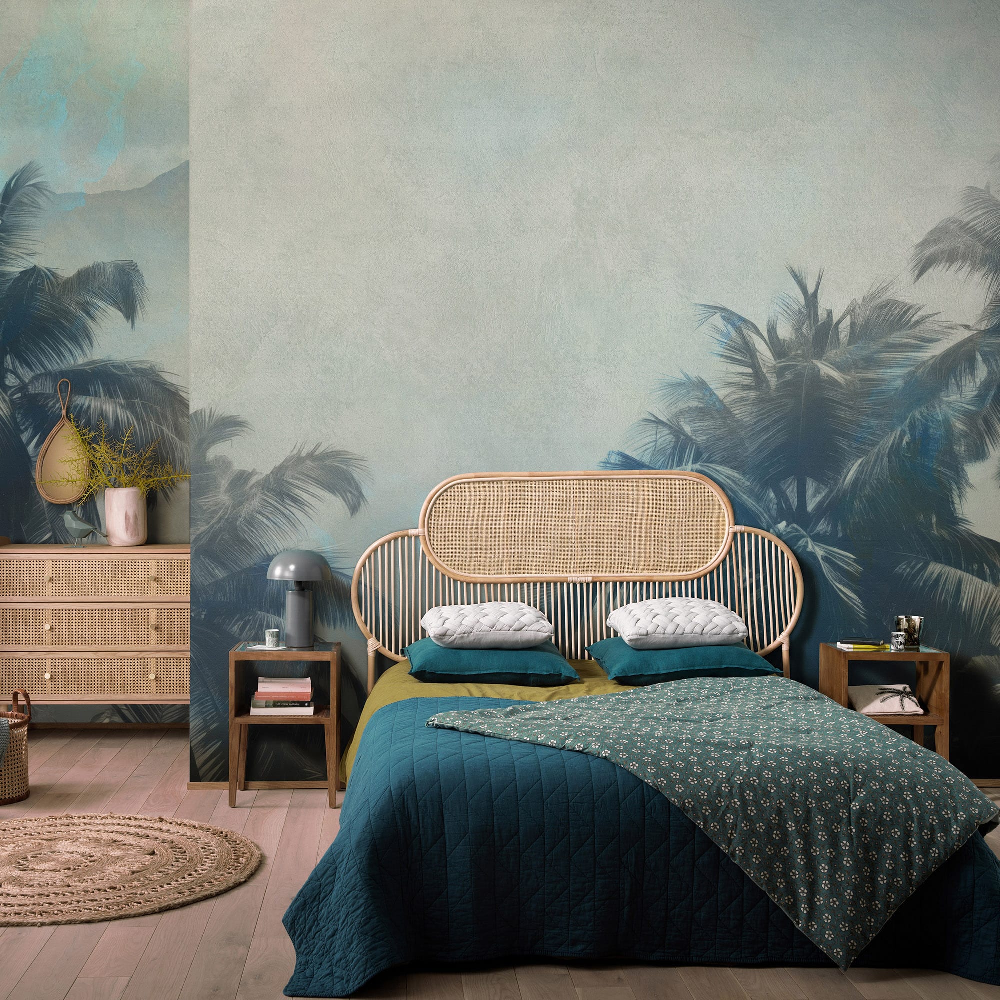 Designs Direct Coco Island Wall Mural