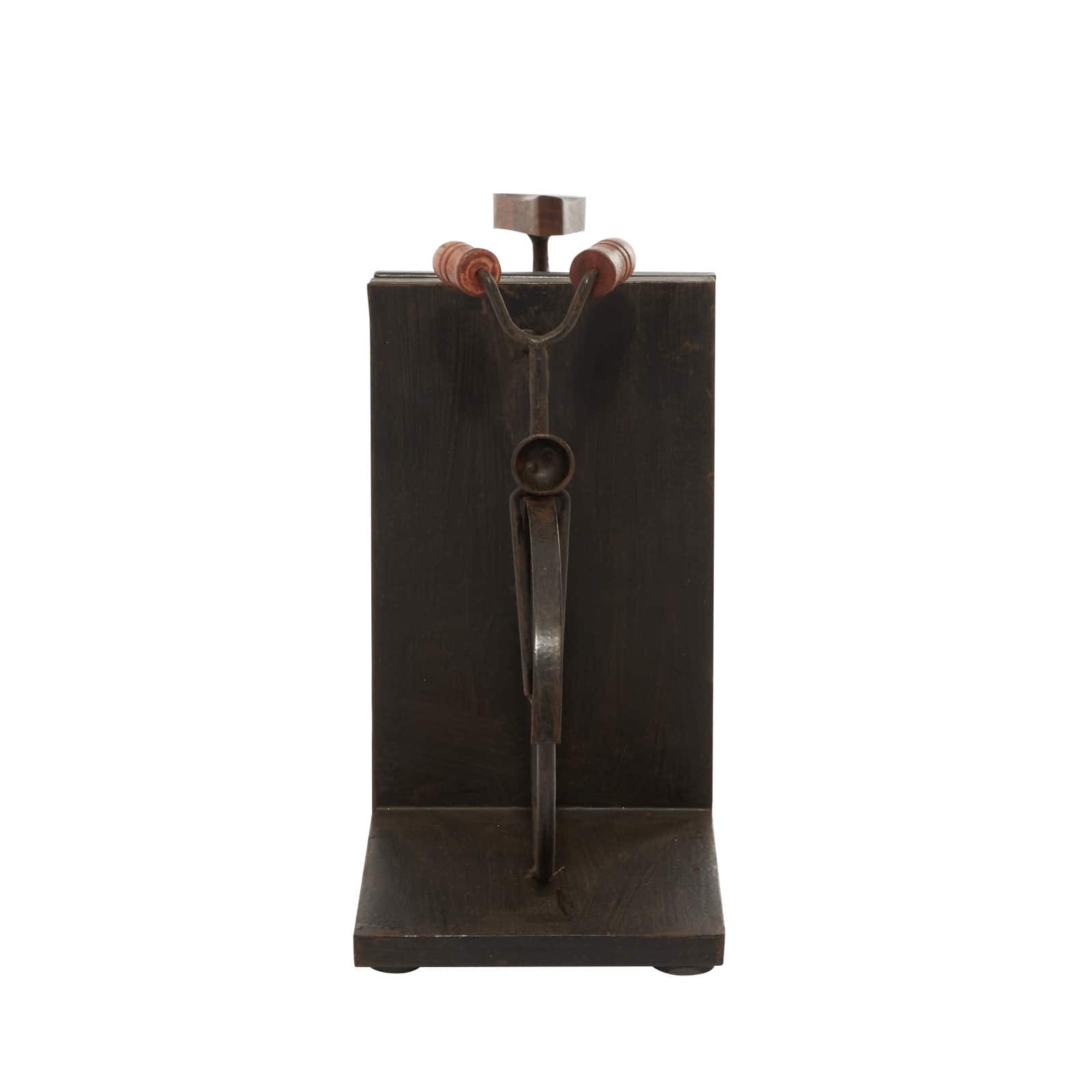 9" Contemporary Bicycle Iron Bookend Set