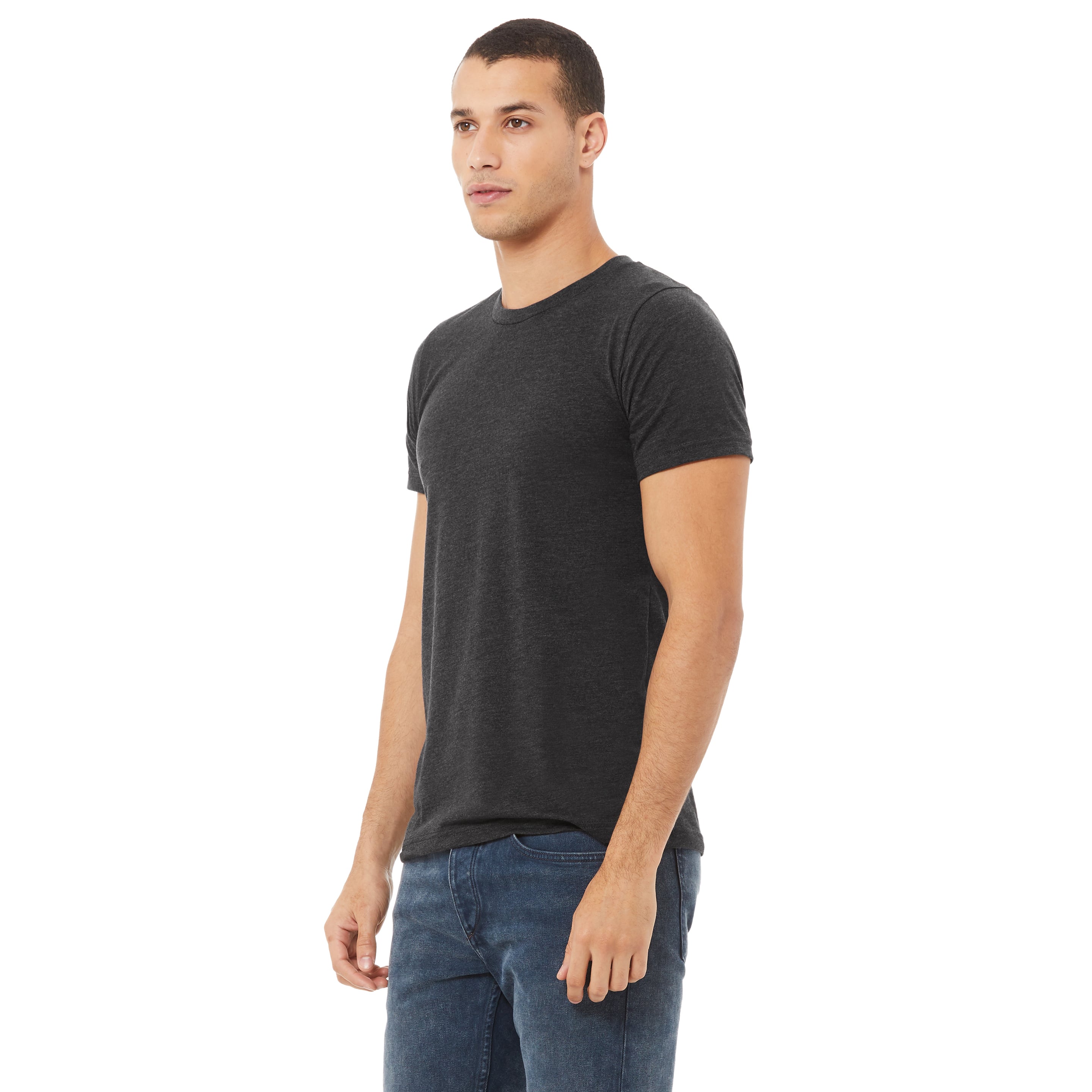 6 Pack: BELLA+CANVAS® Adult Unisex Heather T-Shirt