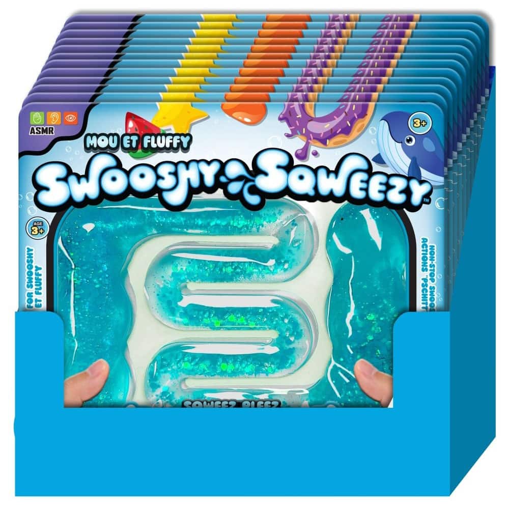 Assorted Ja-Ru® Swooshy Sqweezy™, 1pc. | Michaels