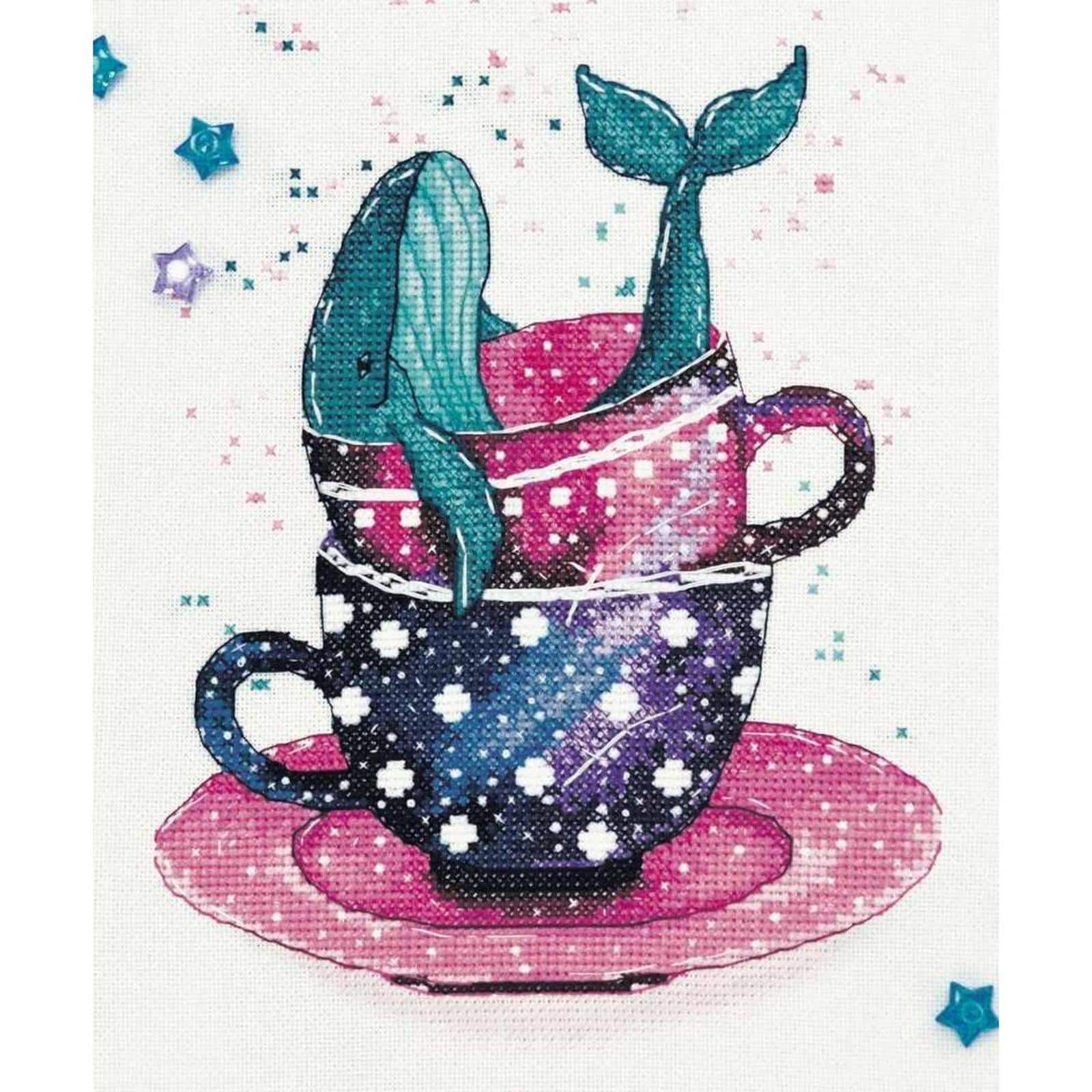 Oven Dreamer Cross Stitch Kit