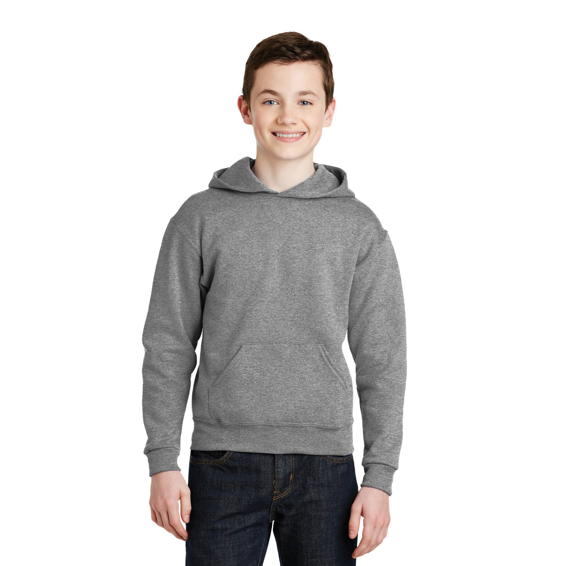 JERZEES® NuBlend® Youth Pullover Hooded Sweatshirt