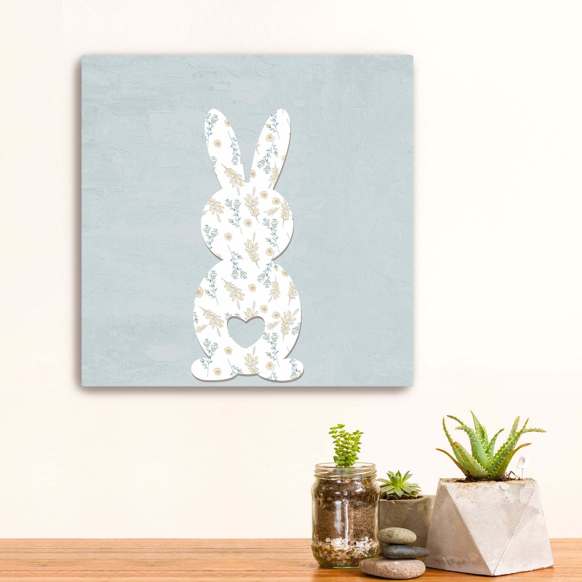 Lumaprints Floral Easter II Canvas Giclée Art