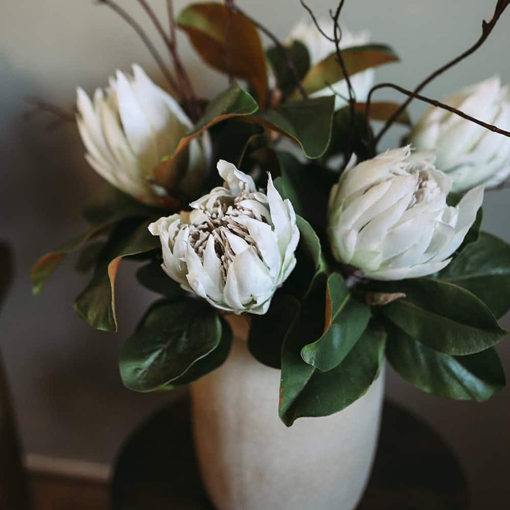 Prestige Botanicals 25" Faux Magnolia Leaf Stem