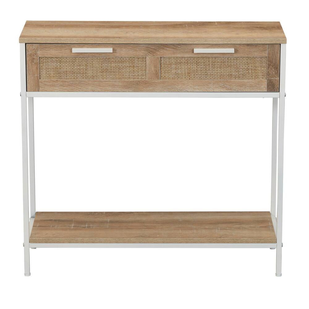 Household Essentials Bungalow 30" Console Table