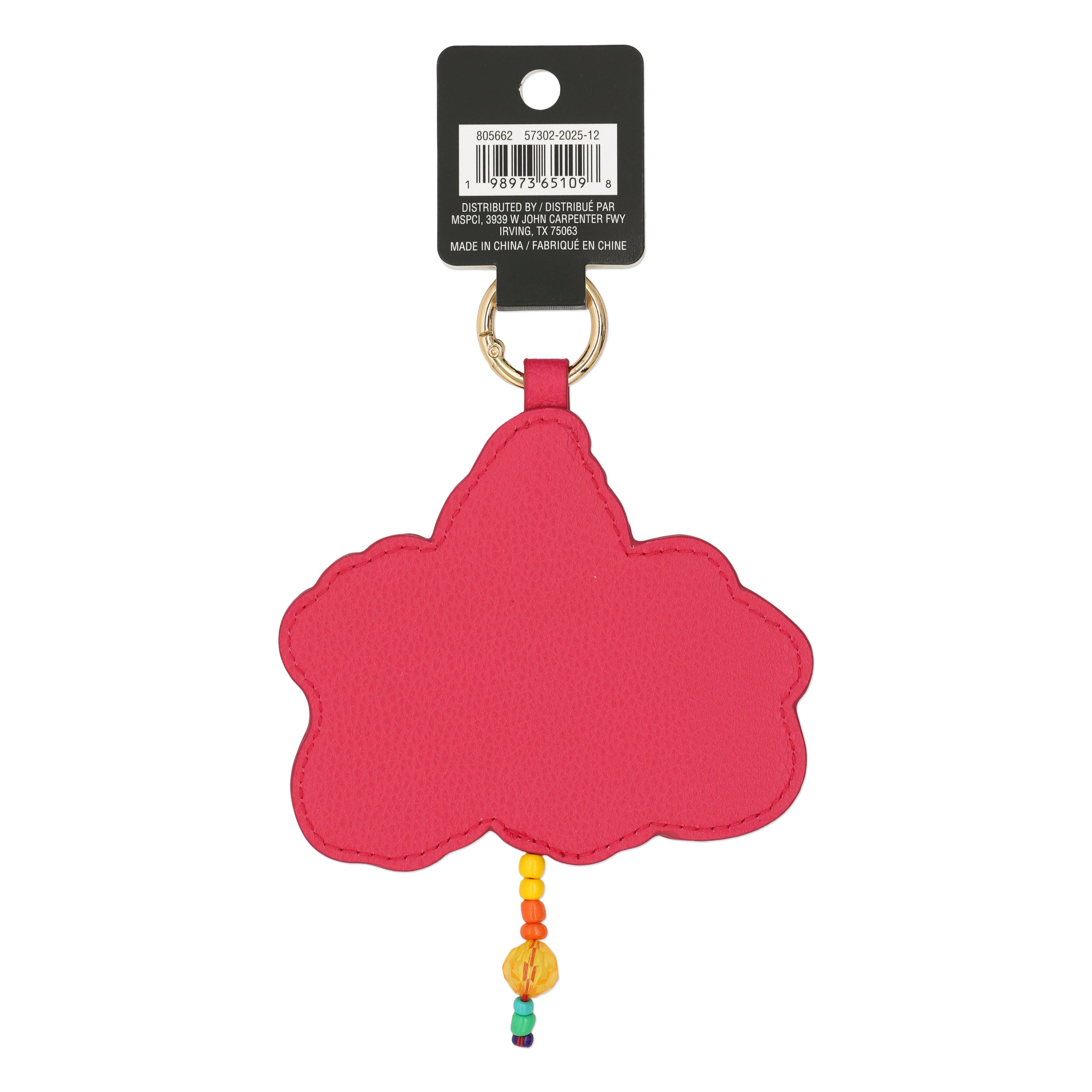 Summer Tropical Orchid Flower Bag Charm by Make Market®