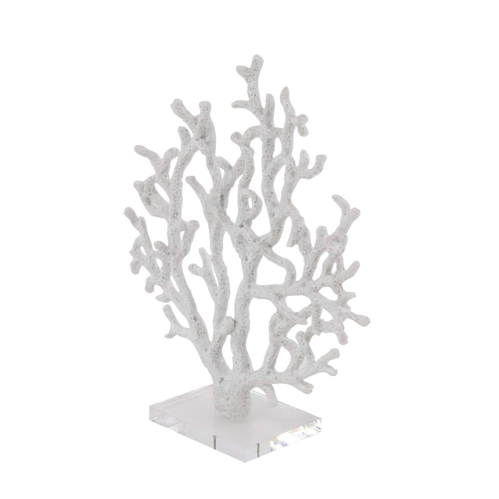 16" Coastal Coral Sculpture